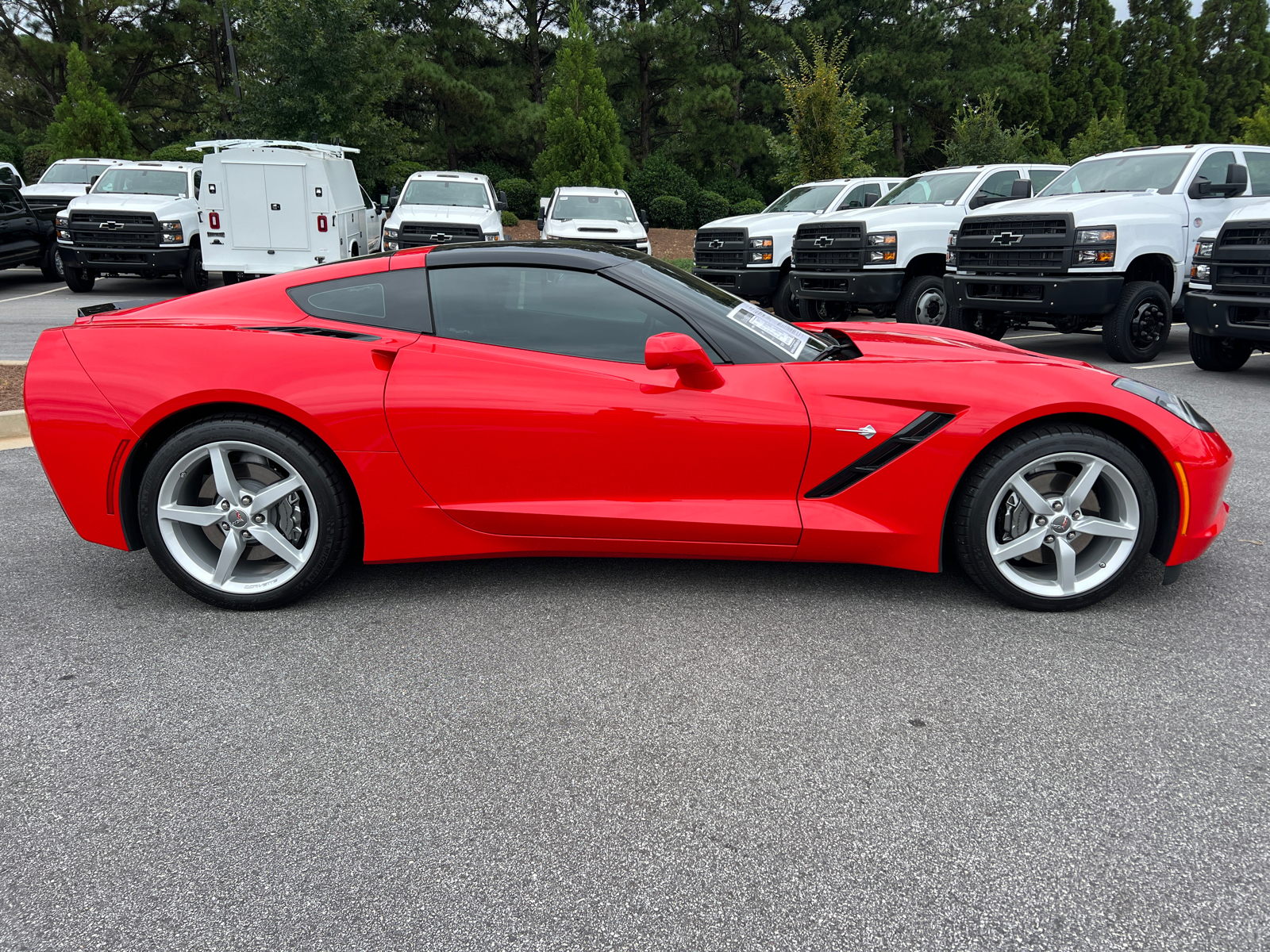 2015 Chevrolet Corvette Stingray 4