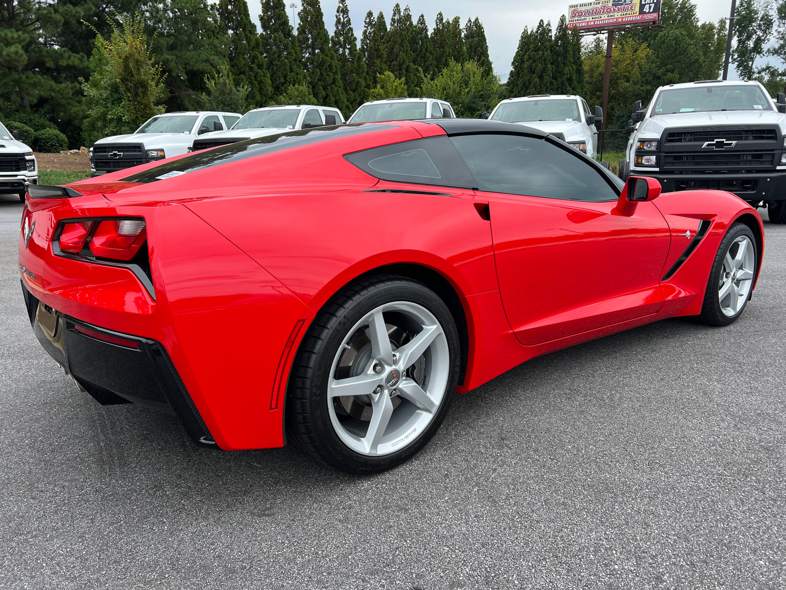 2015 Chevrolet Corvette Stingray 5