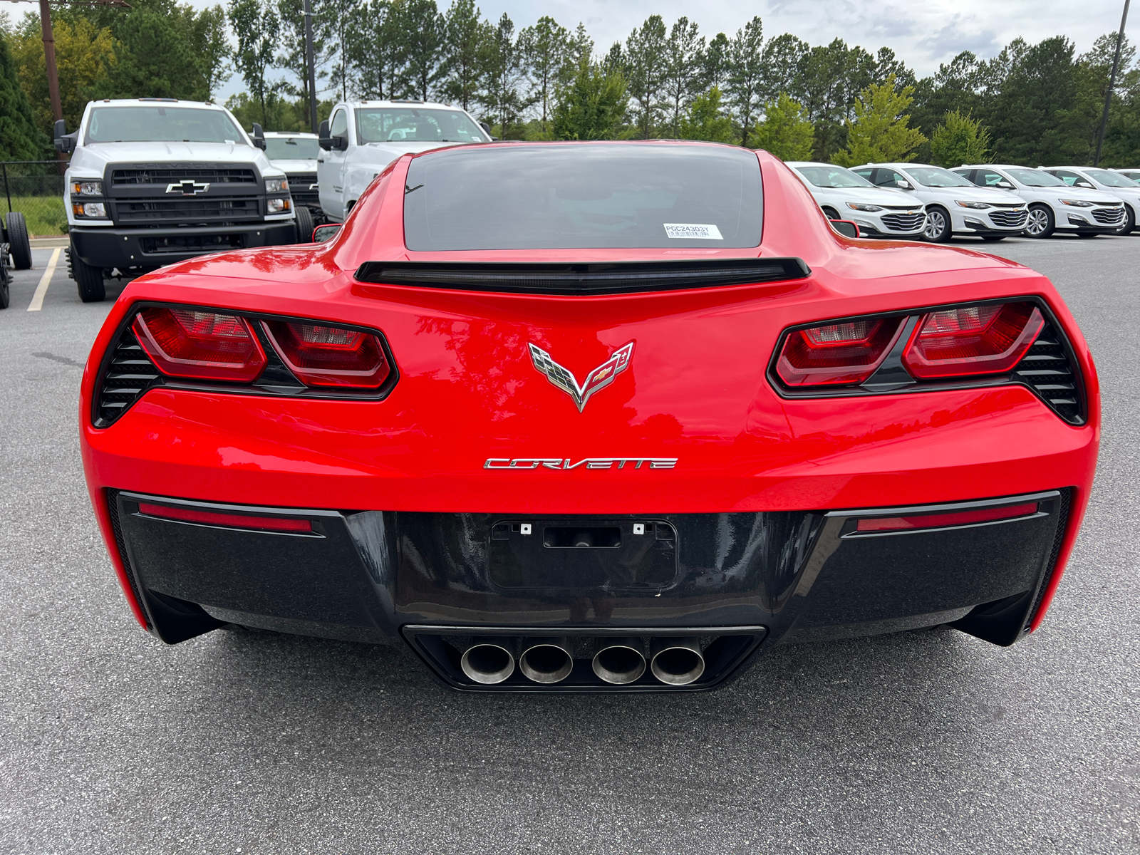 2015 Chevrolet Corvette Stingray 6