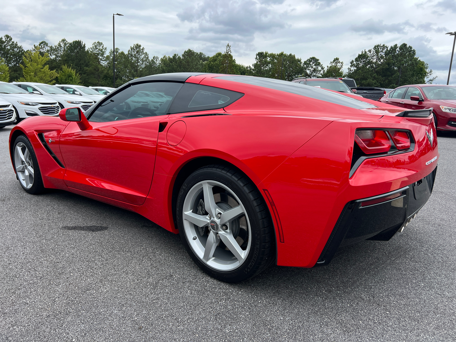 2015 Chevrolet Corvette Stingray 7