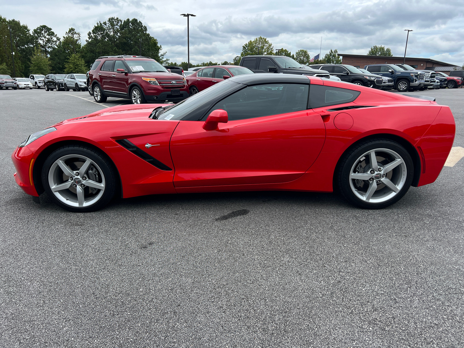 2015 Chevrolet Corvette Stingray 8