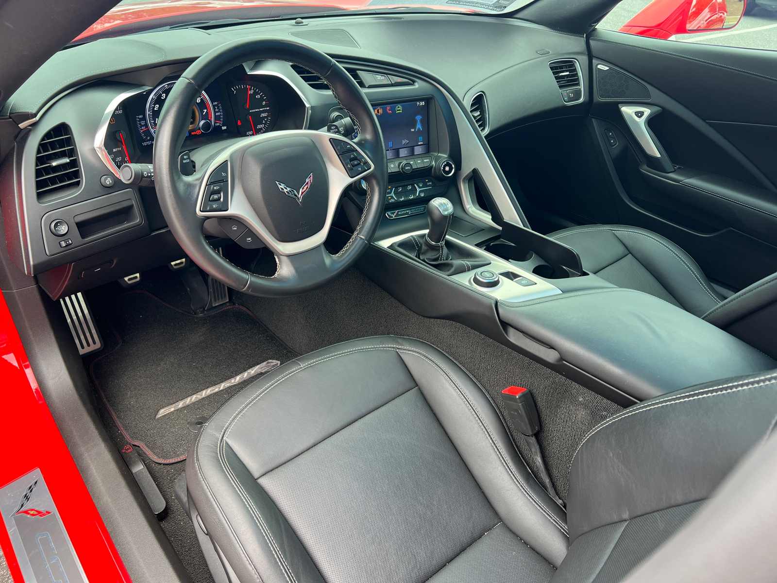 2015 Chevrolet Corvette Stingray 18