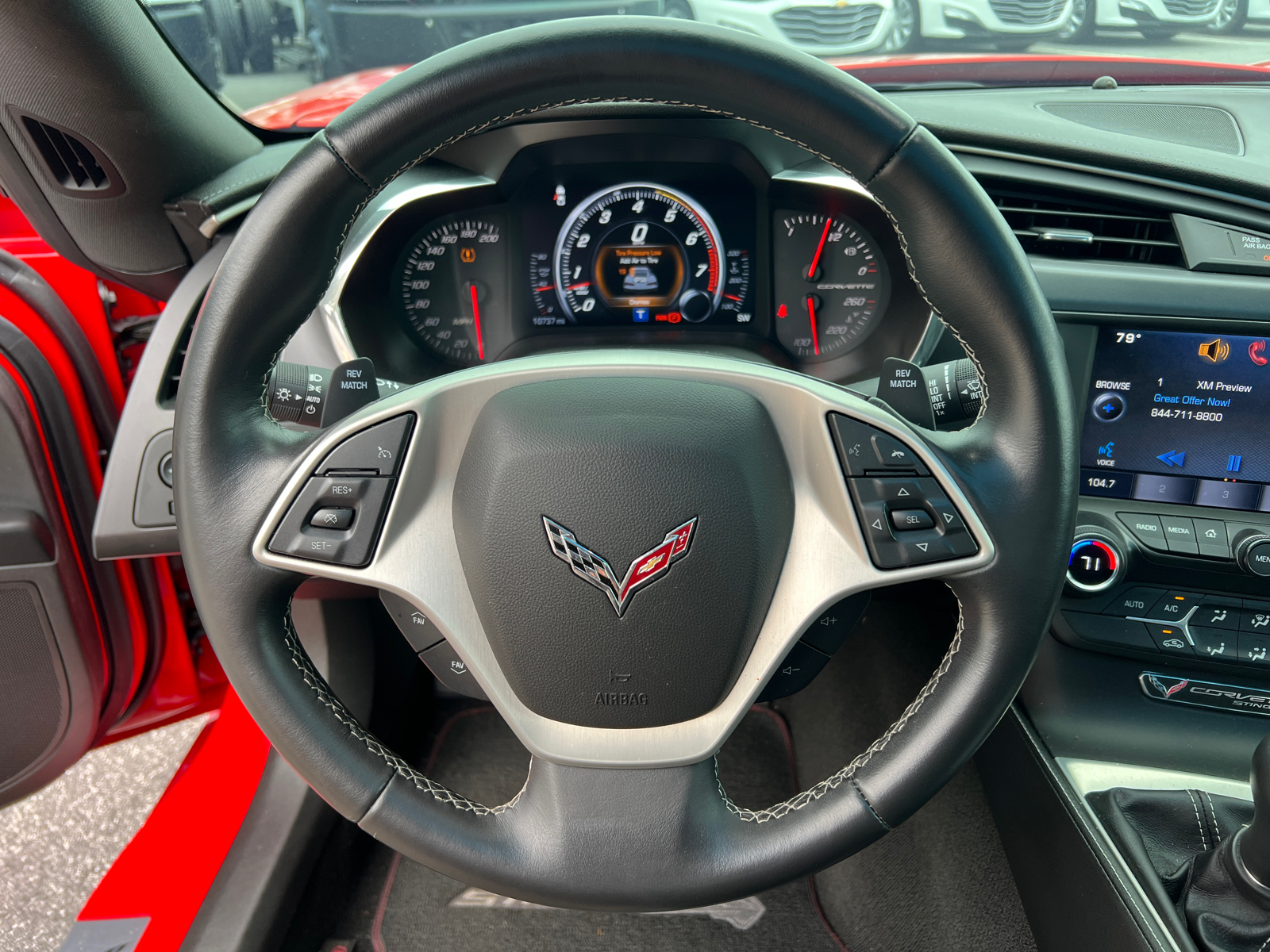 2015 Chevrolet Corvette Stingray 19