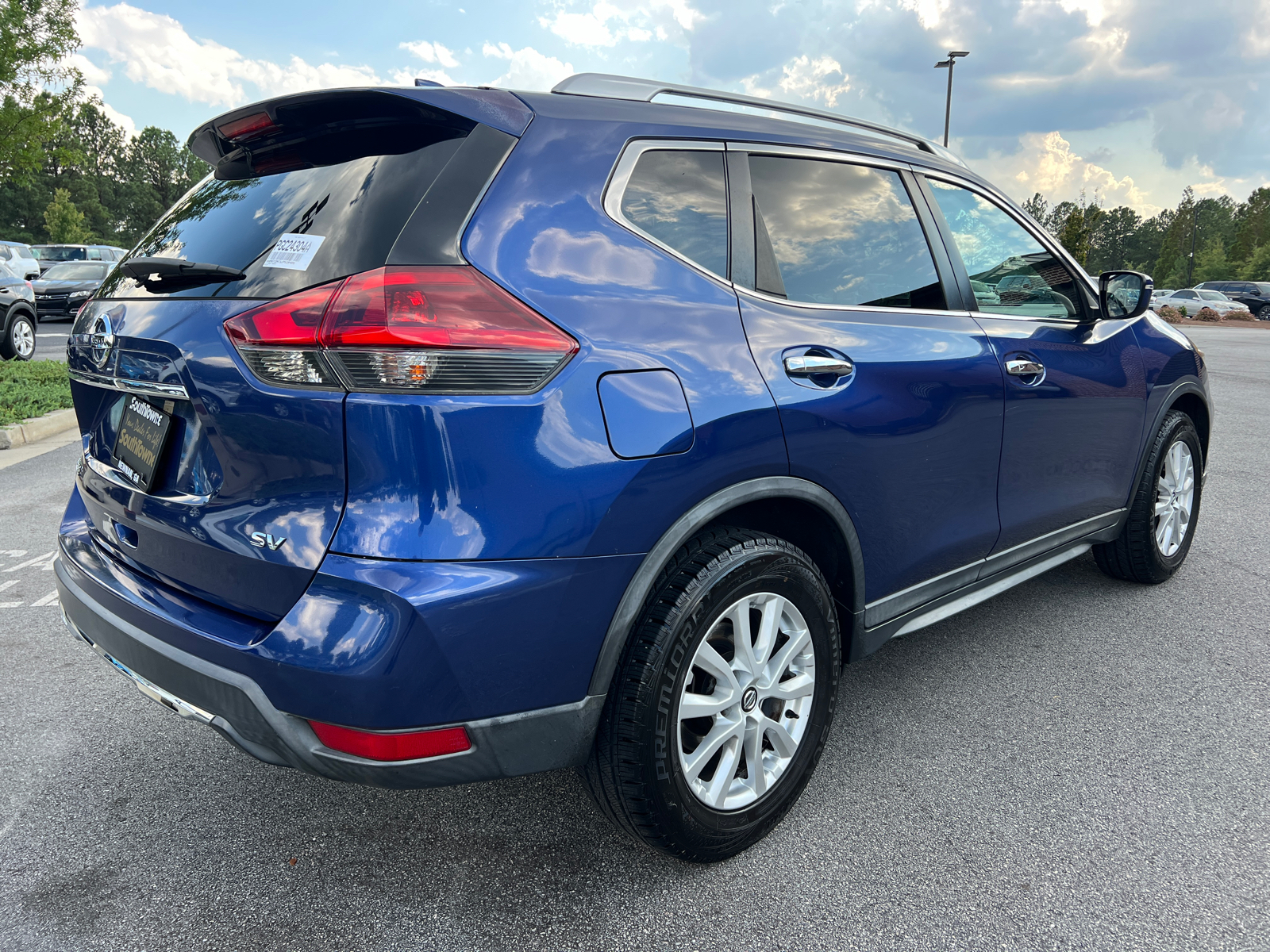 2018 Nissan Rogue SV 5