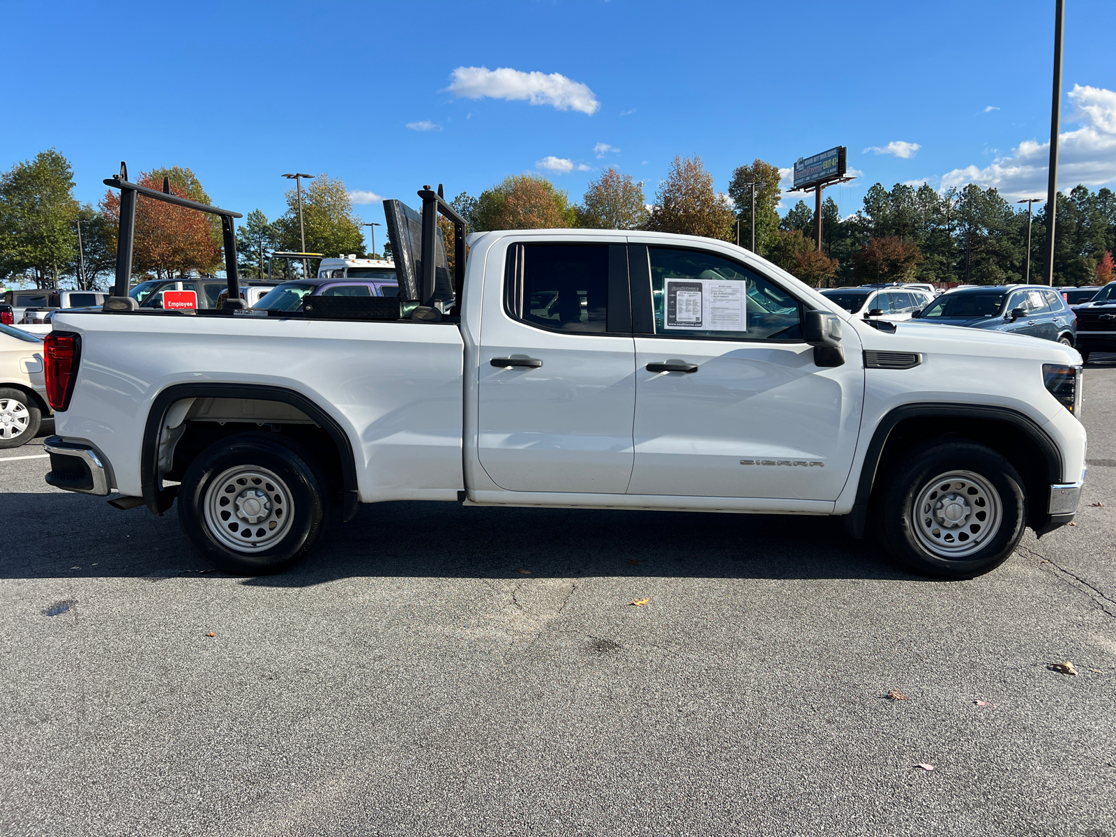 2023 GMC Sierra 1500 Pro 4