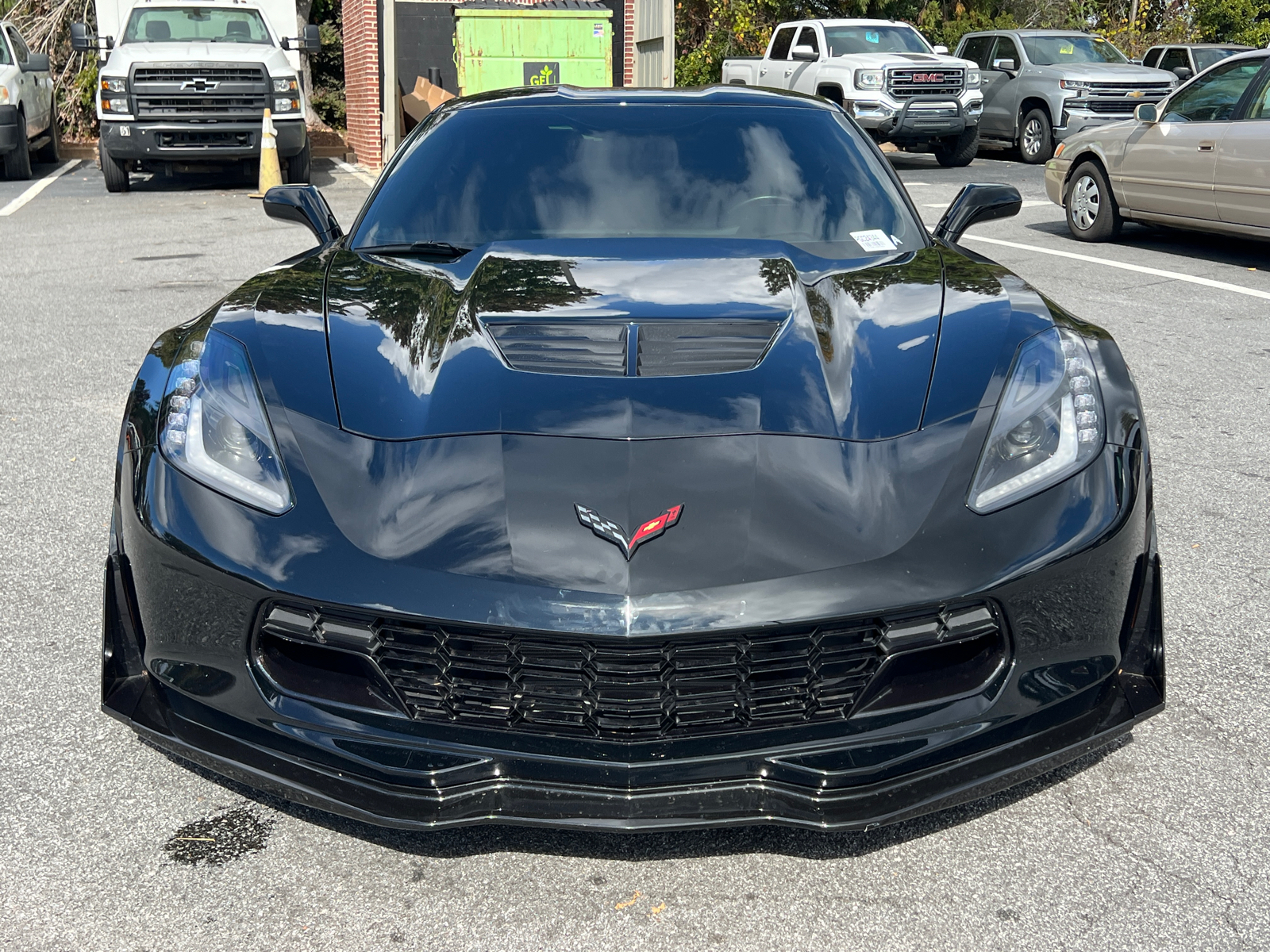 2018 Chevrolet Corvette Z06 2