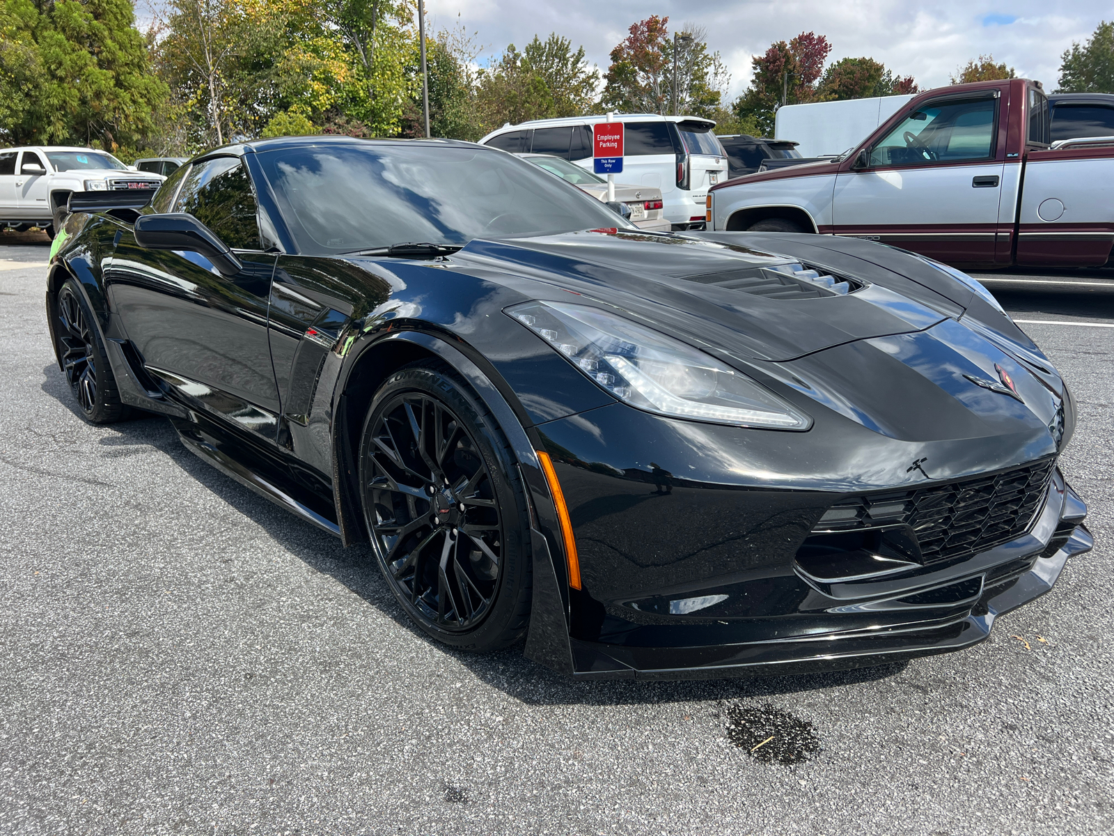 2018 Chevrolet Corvette Z06 3