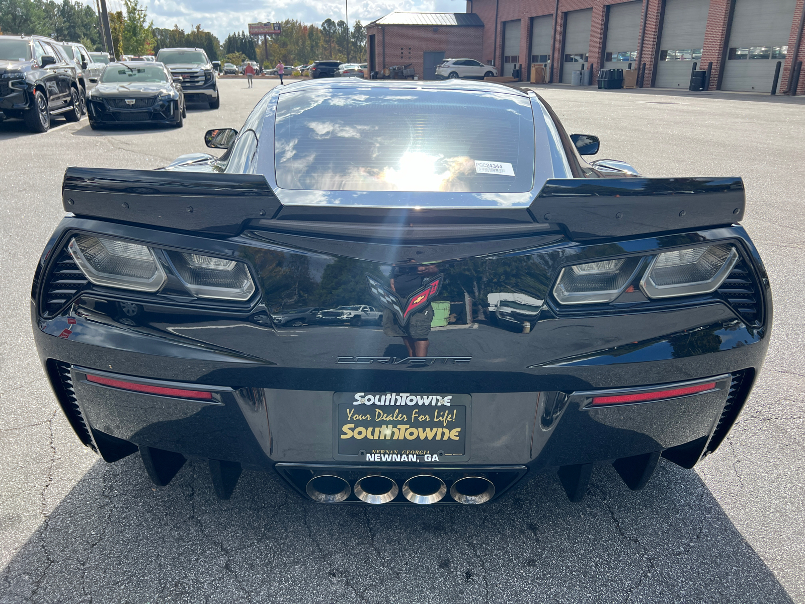 2018 Chevrolet Corvette Z06 6