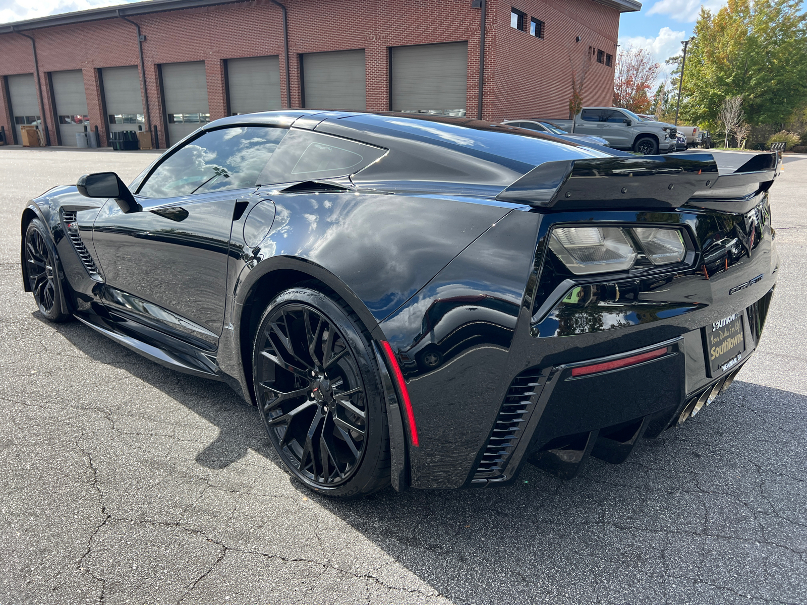 2018 Chevrolet Corvette Z06 7