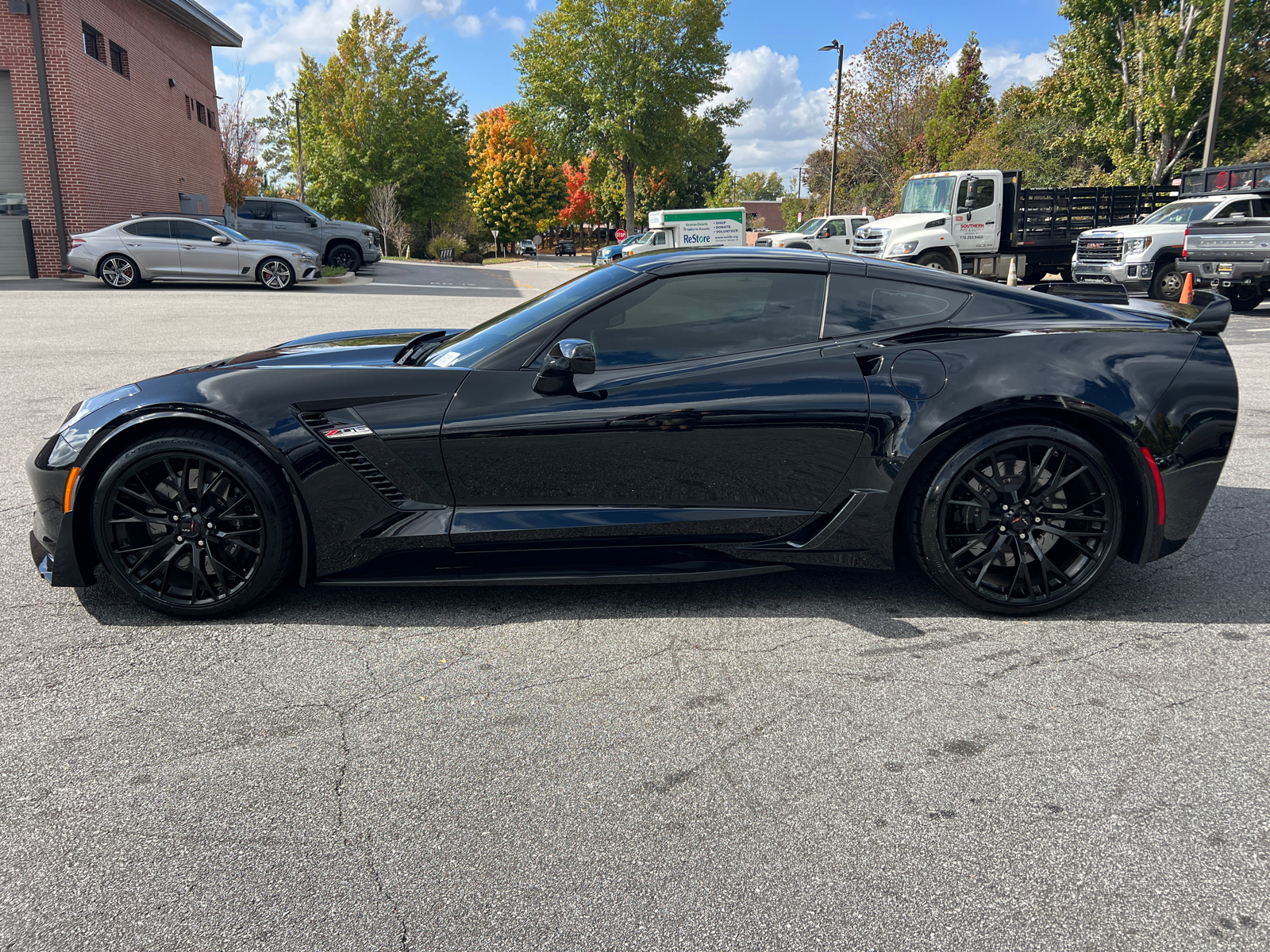 2018 Chevrolet Corvette Z06 8