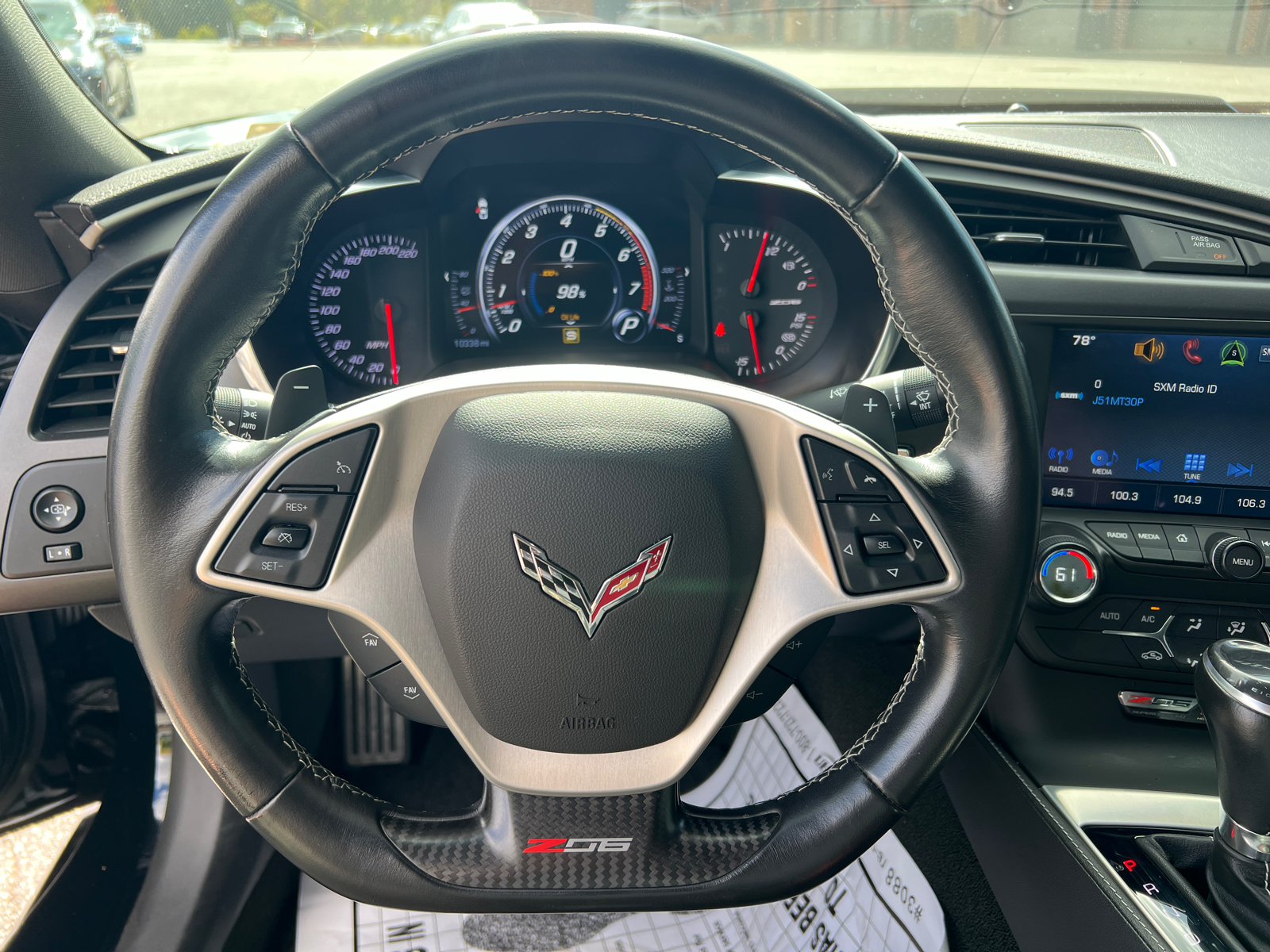 2018 Chevrolet Corvette Z06 19