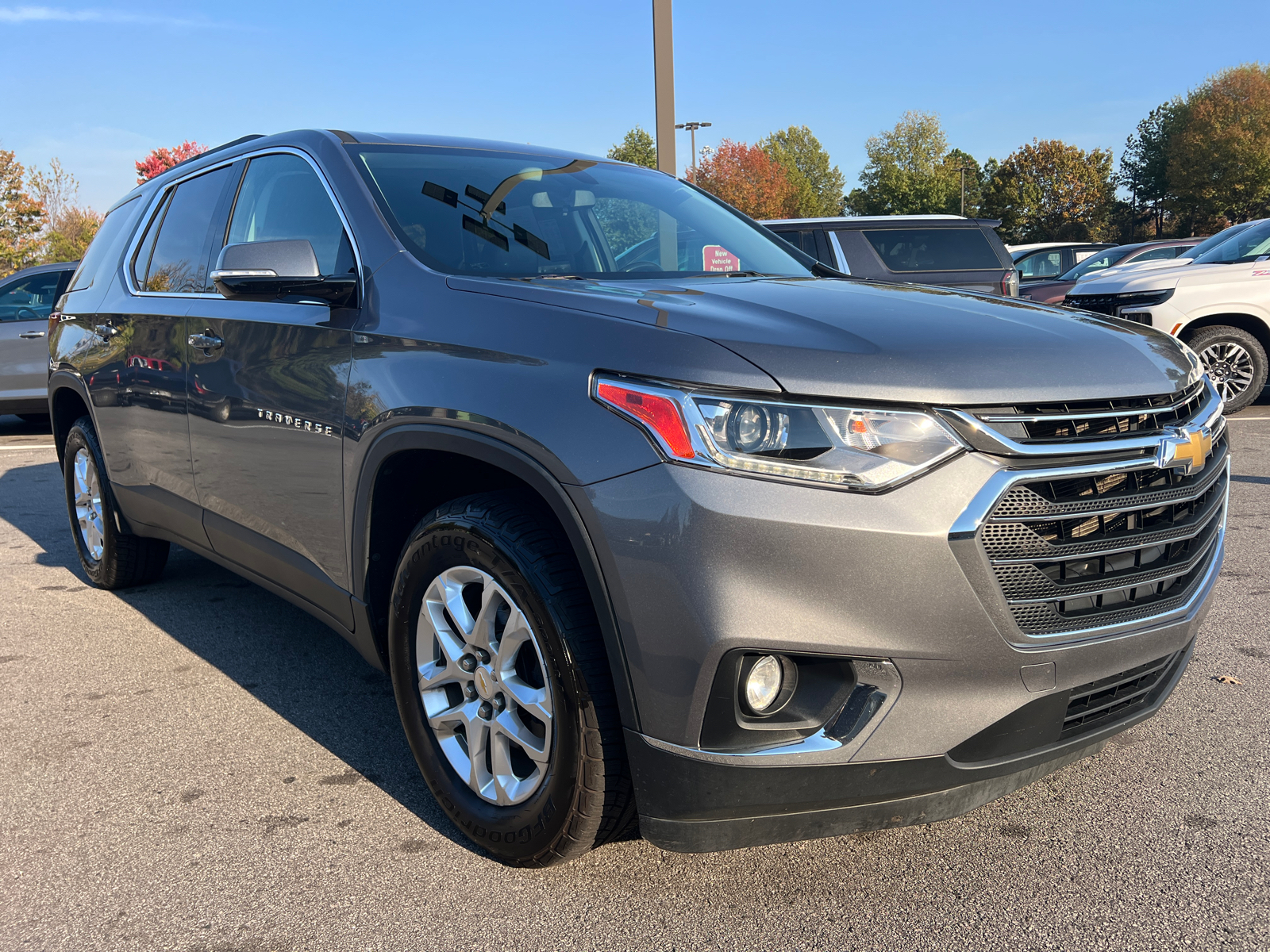 2020 Chevrolet Traverse LT 3