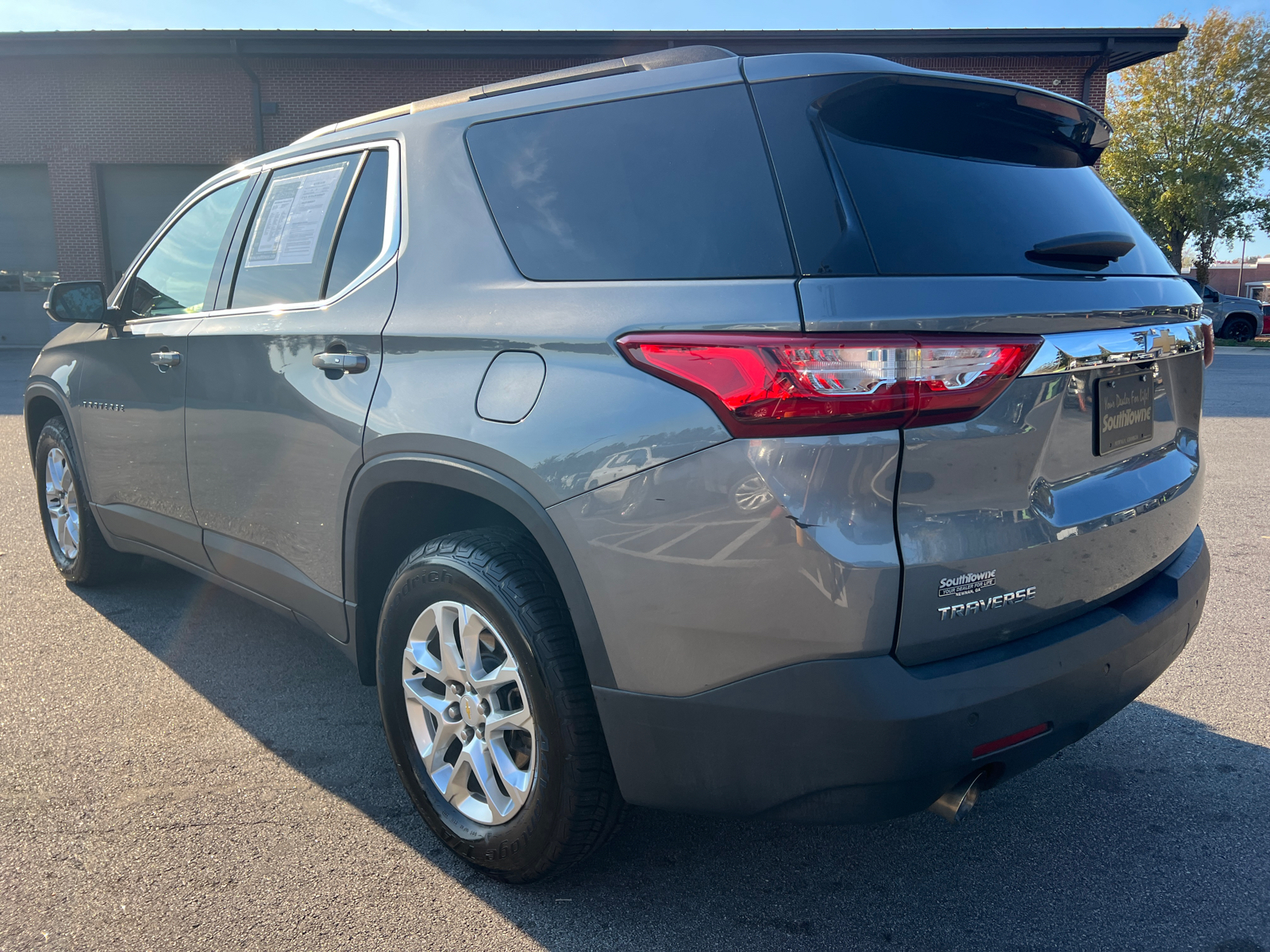 2020 Chevrolet Traverse LT 7