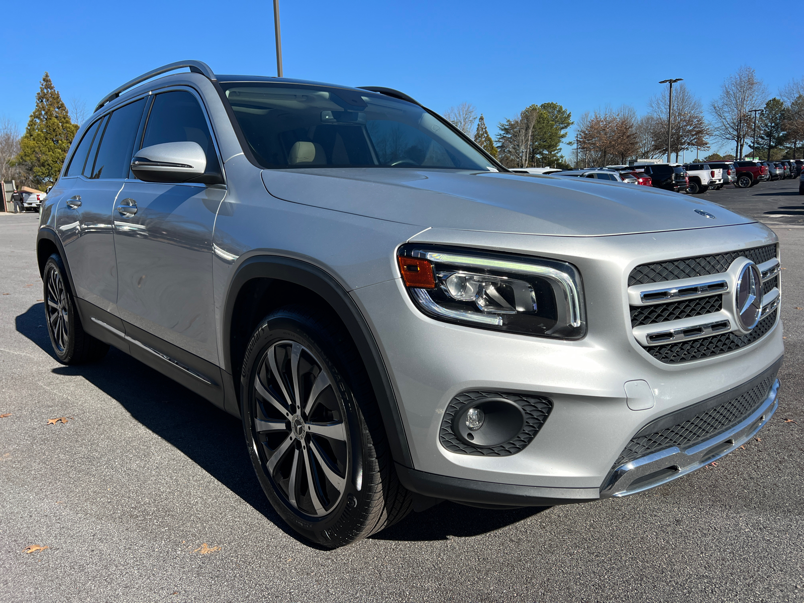 2021 Mercedes-Benz GLB GLB 250 3