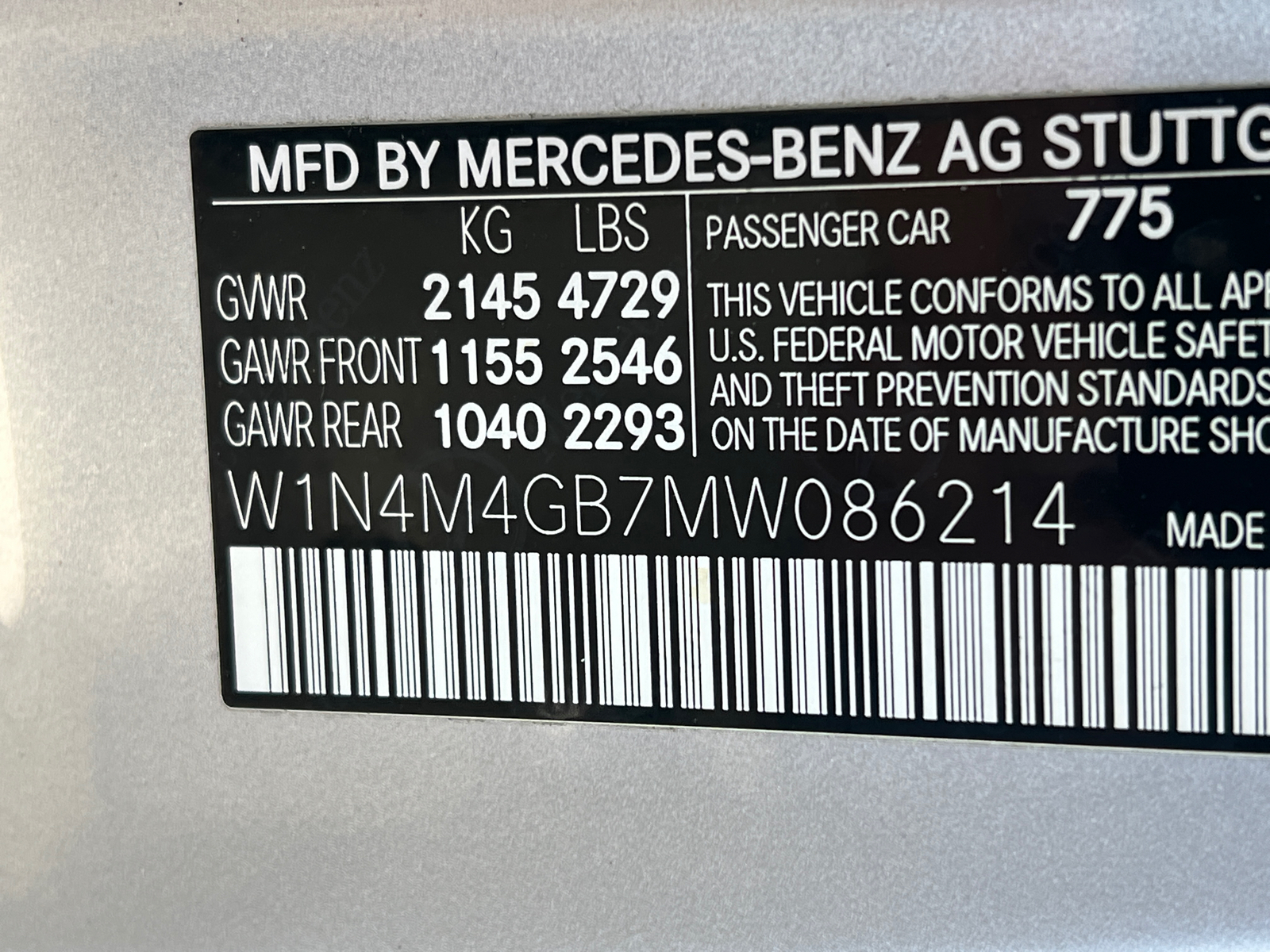 2021 Mercedes-Benz GLB GLB 250 32