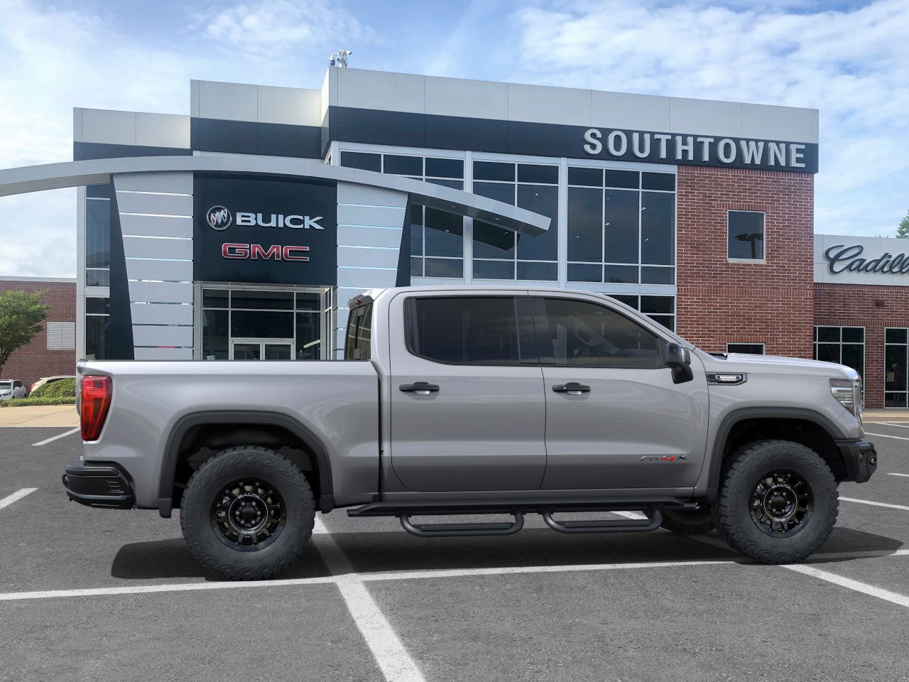 2024 GMC Sierra 1500 AT4X 5