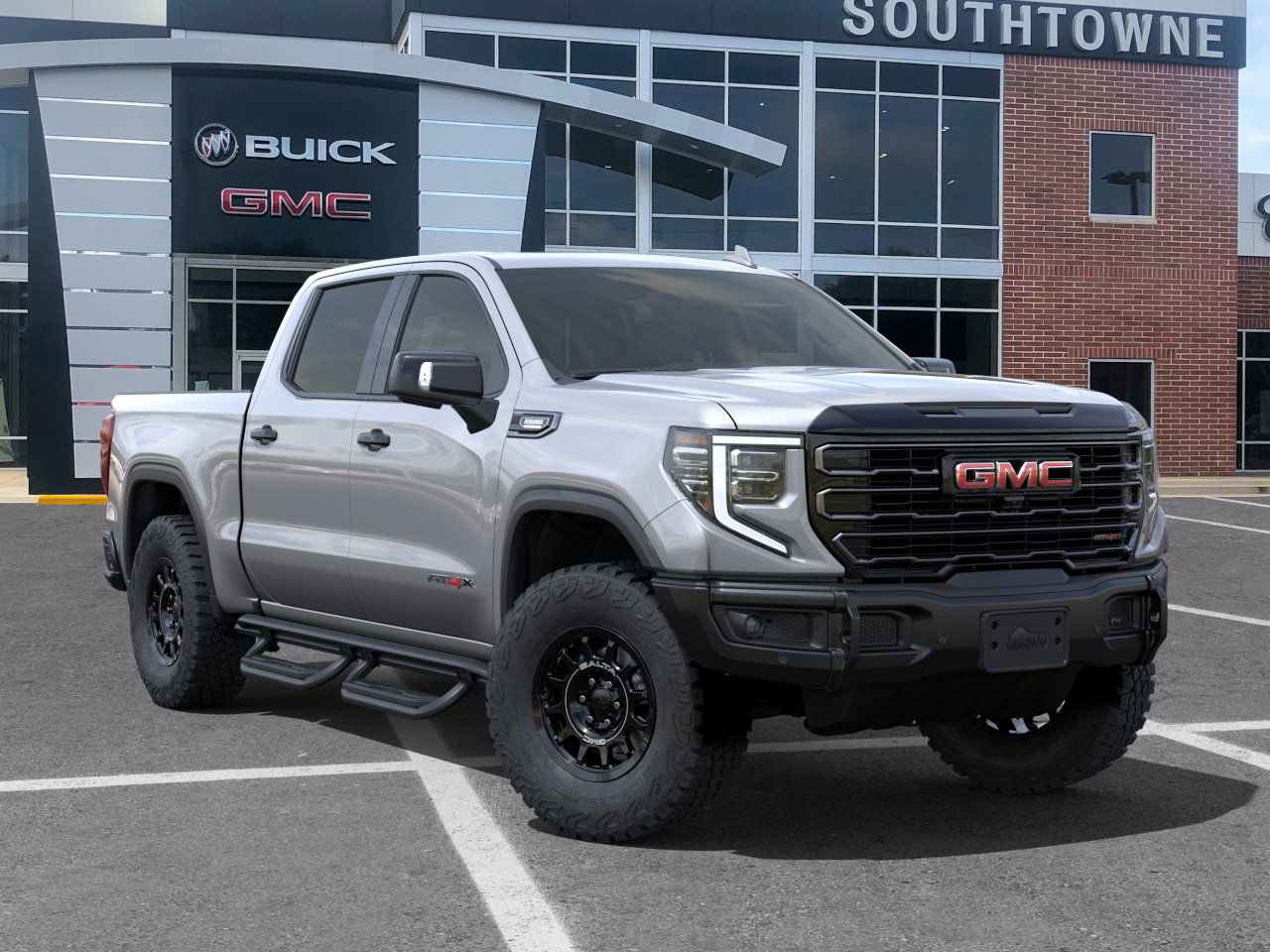 2024 GMC Sierra 1500 AT4X 7