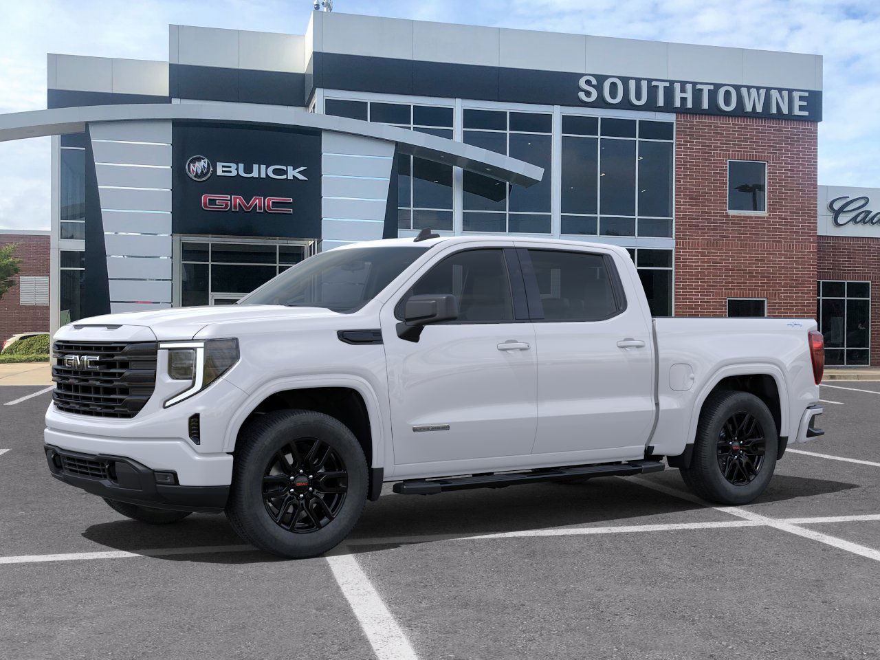 2024 GMC Sierra 1500 Elevation 2