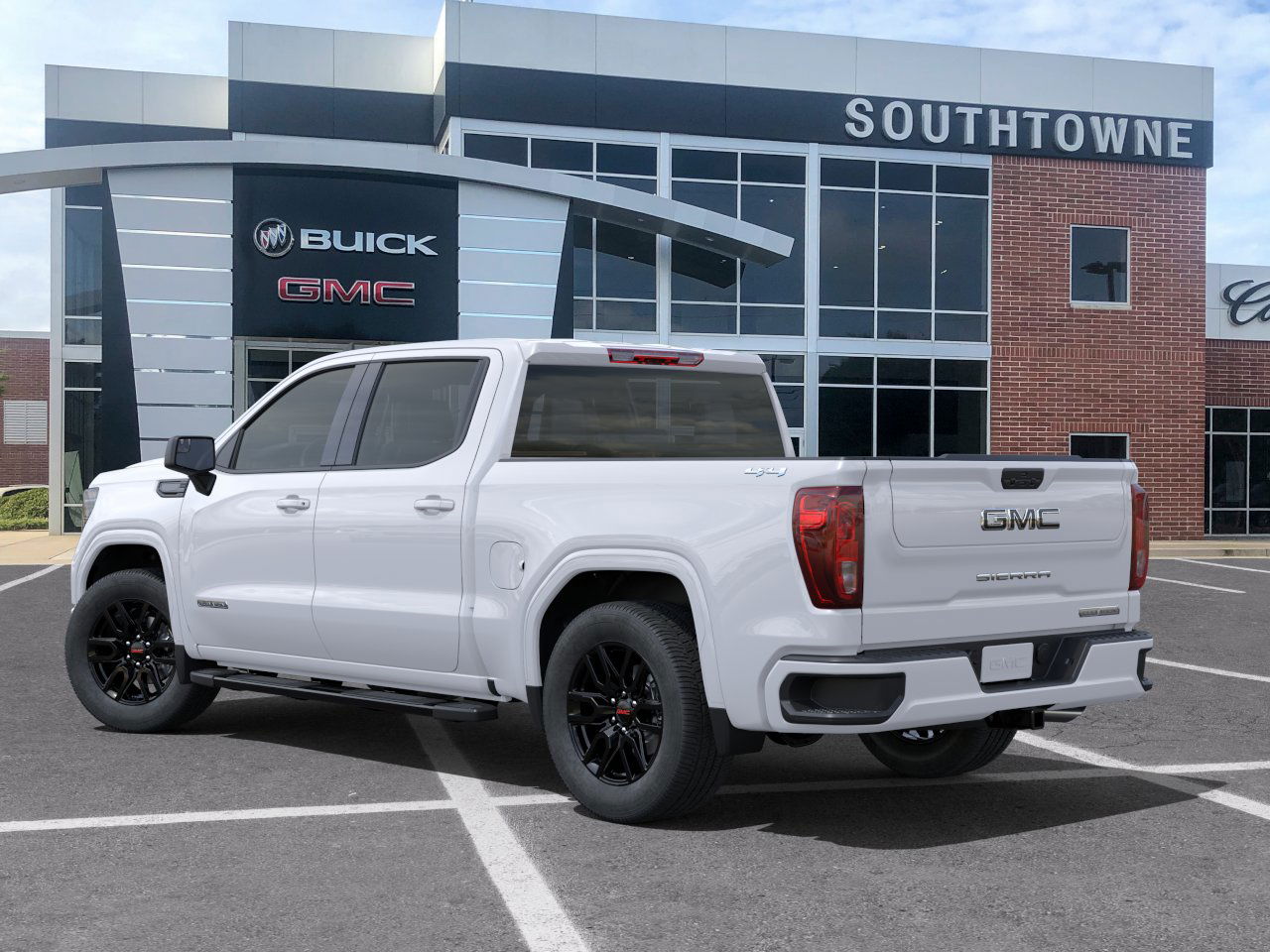 2024 GMC Sierra 1500 Elevation 3