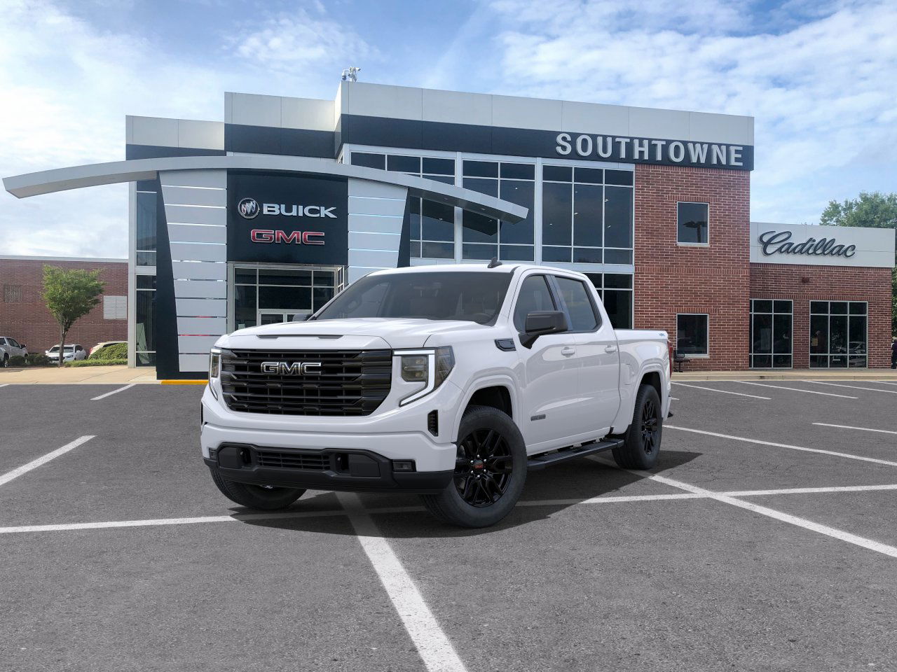 2024 GMC Sierra 1500 Elevation 8