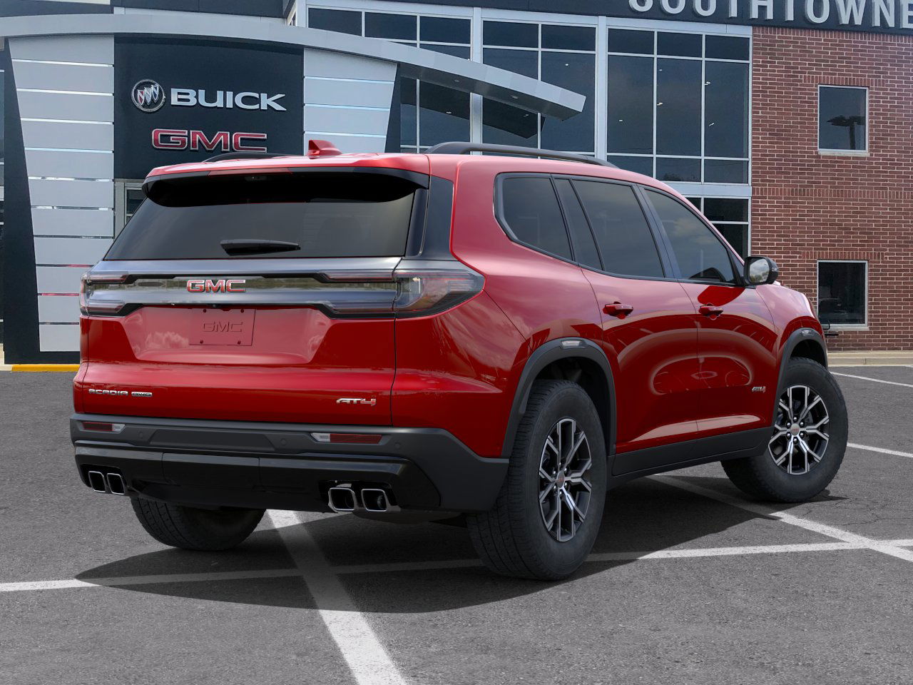 2024 GMC Acadia AT4 4