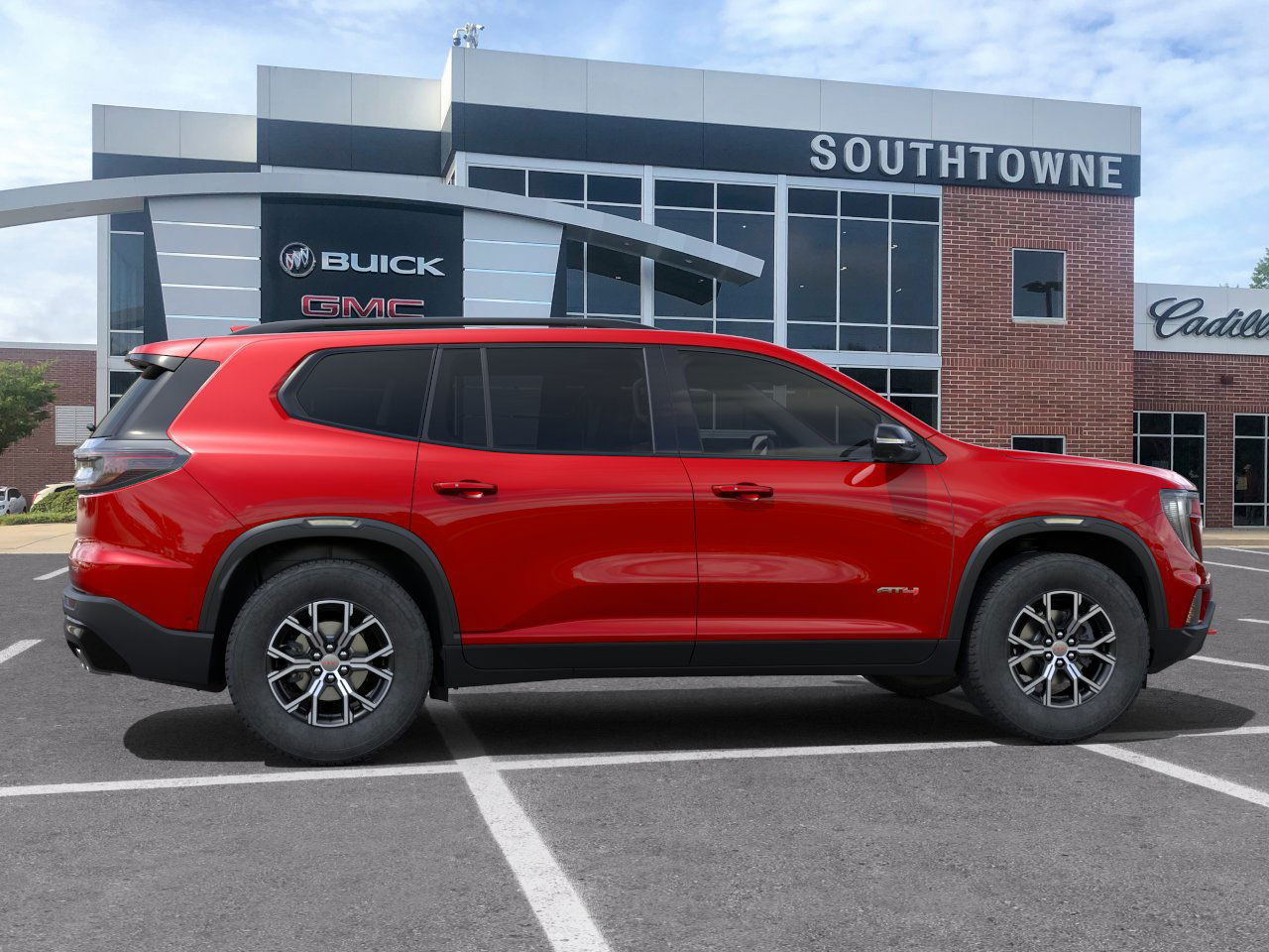 2024 GMC Acadia AT4 5