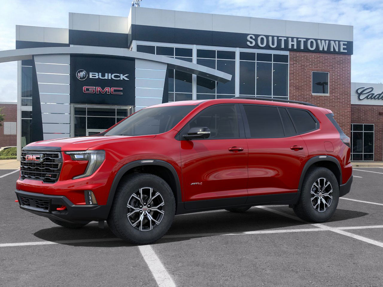 2024 GMC Acadia AT4 2