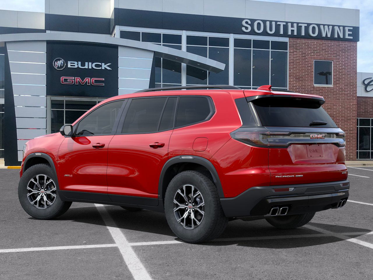 2024 GMC Acadia AT4 3