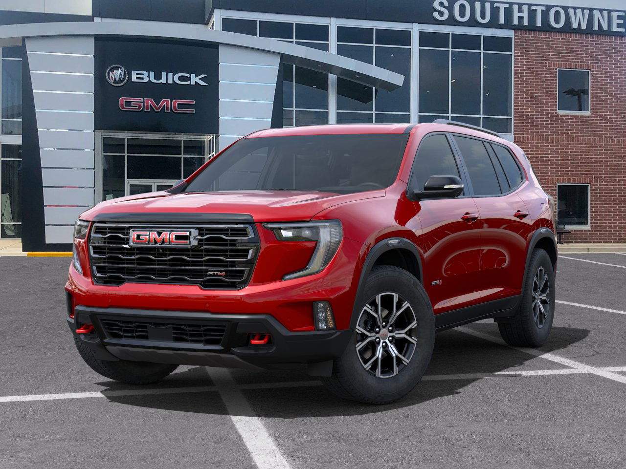 2024 GMC Acadia AT4 6