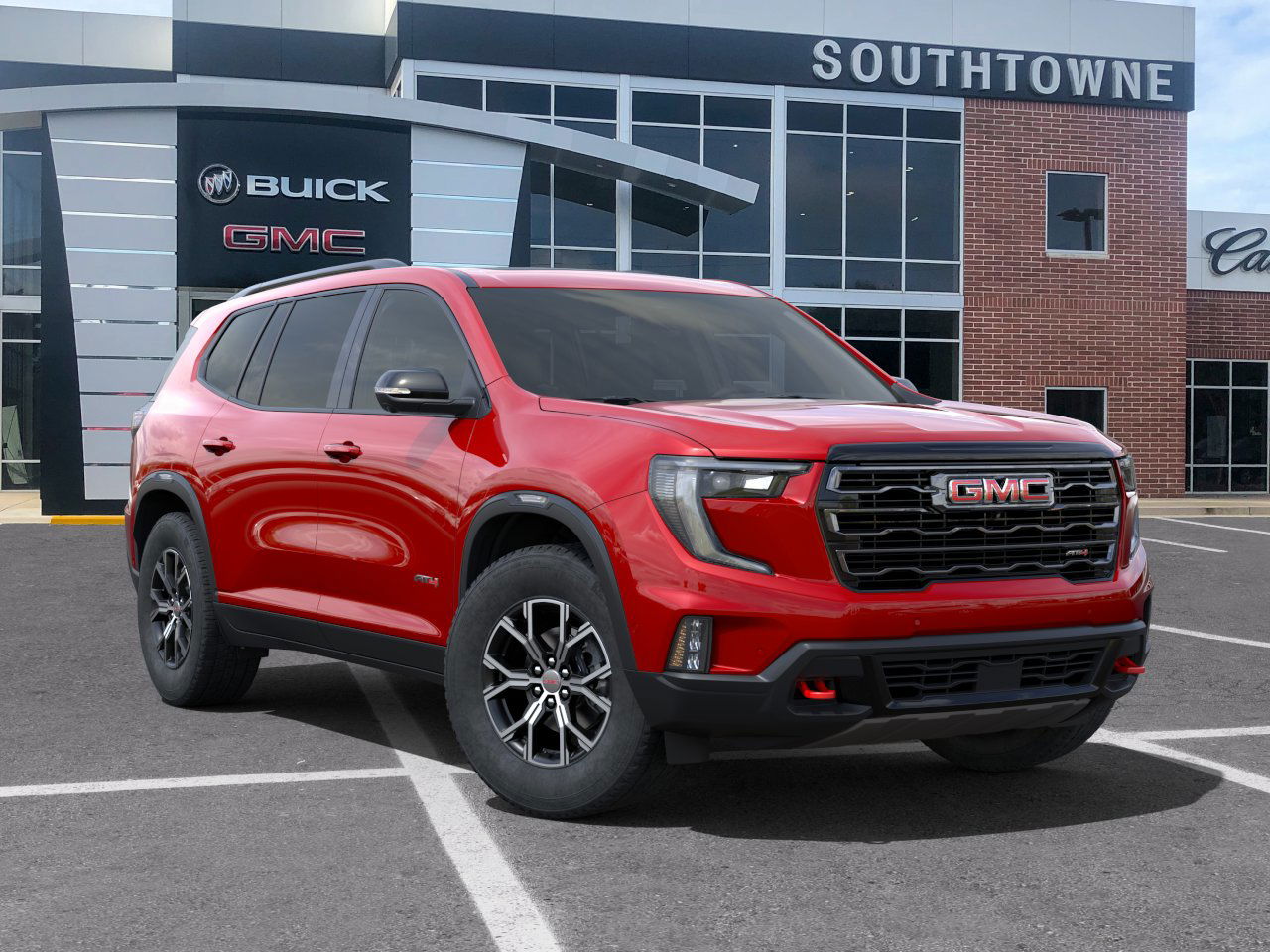 2024 GMC Acadia AT4 7