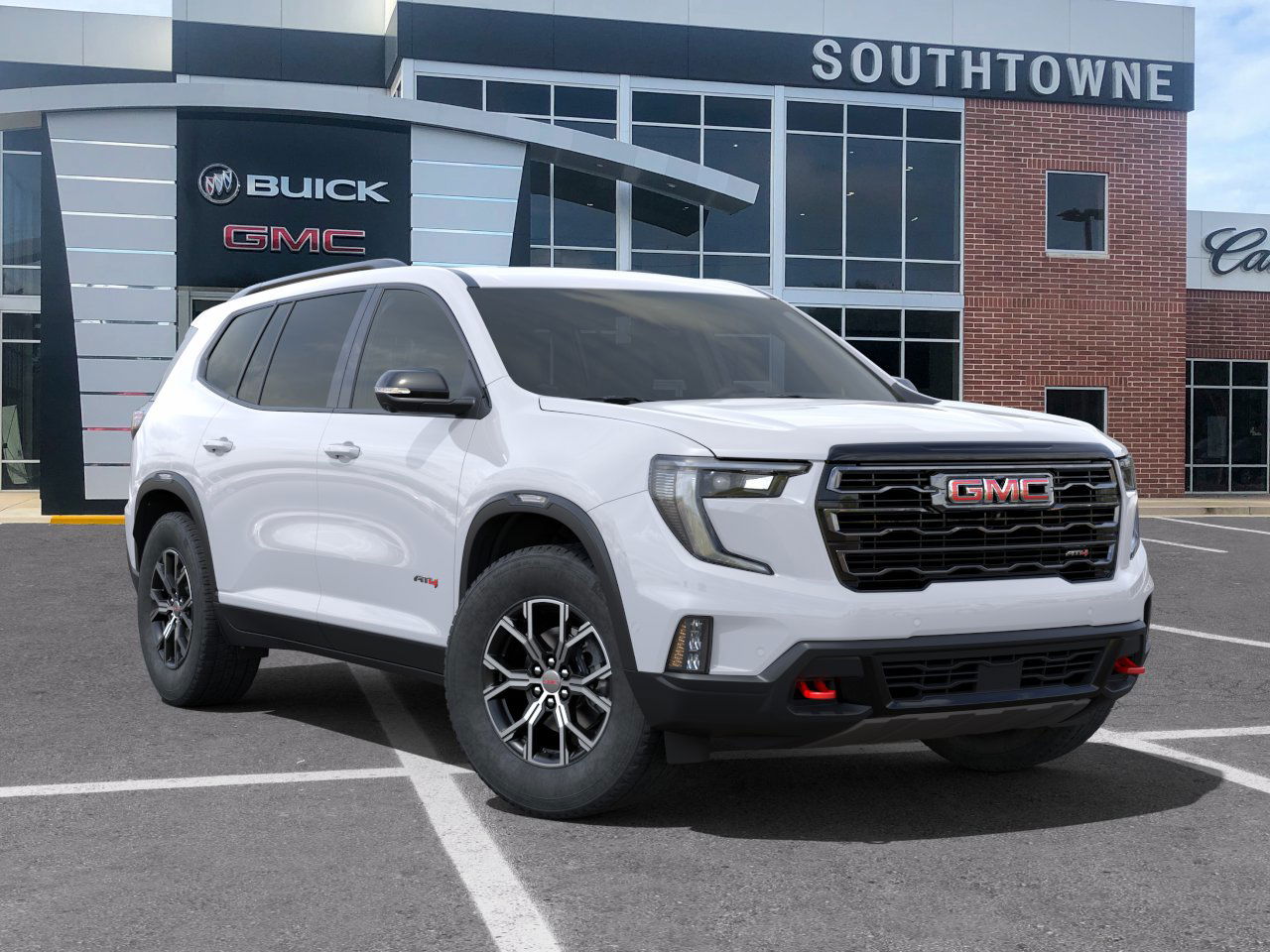 2024 GMC Acadia AT4 7