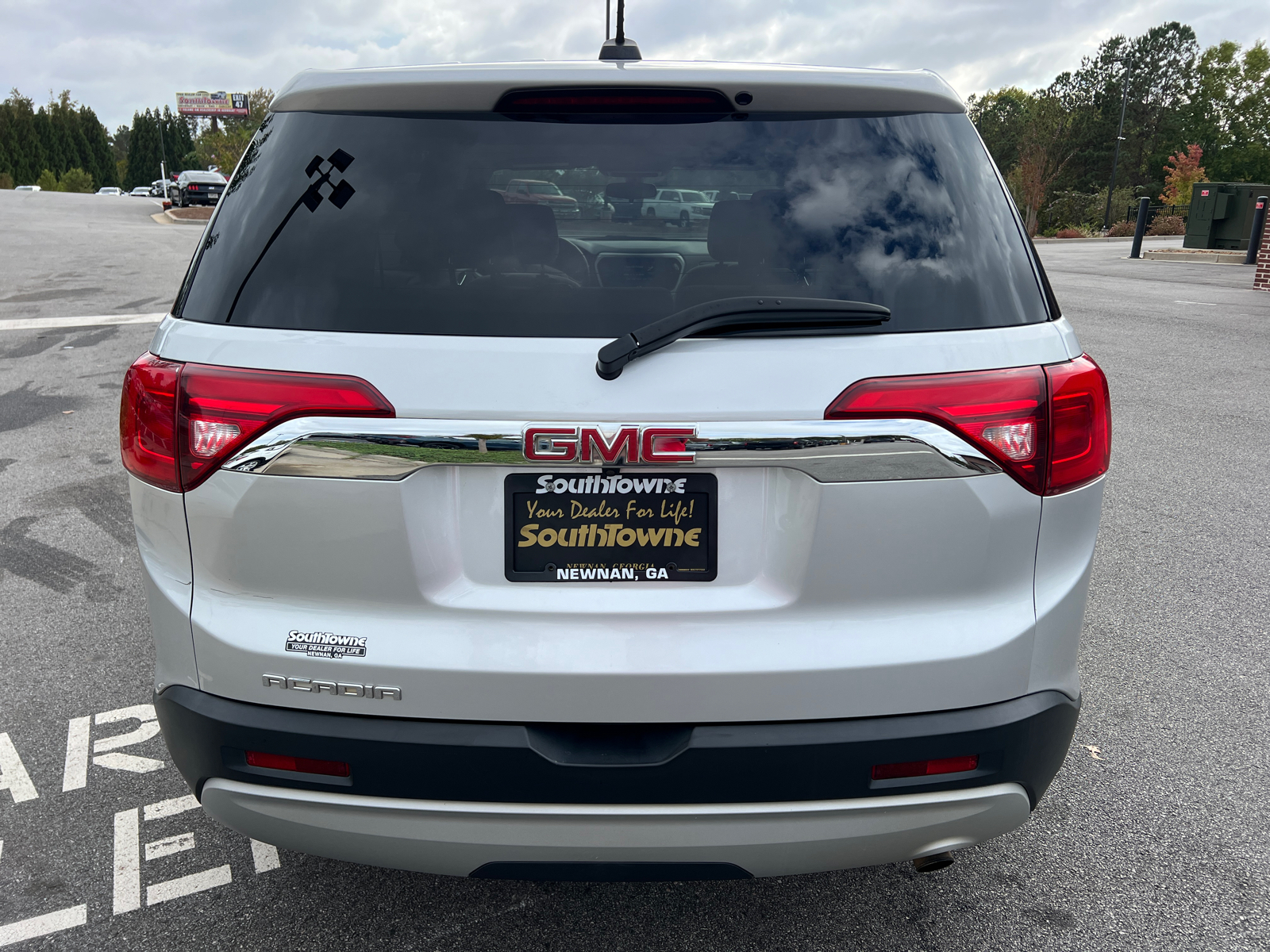 2019 GMC Acadia SLE-1 6