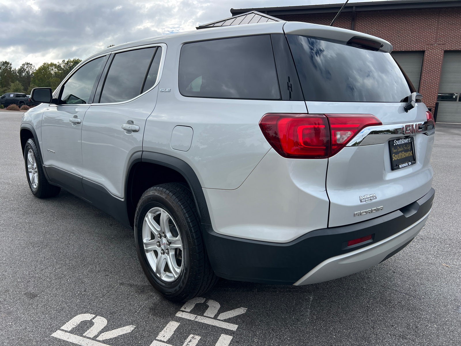 2019 GMC Acadia SLE-1 7