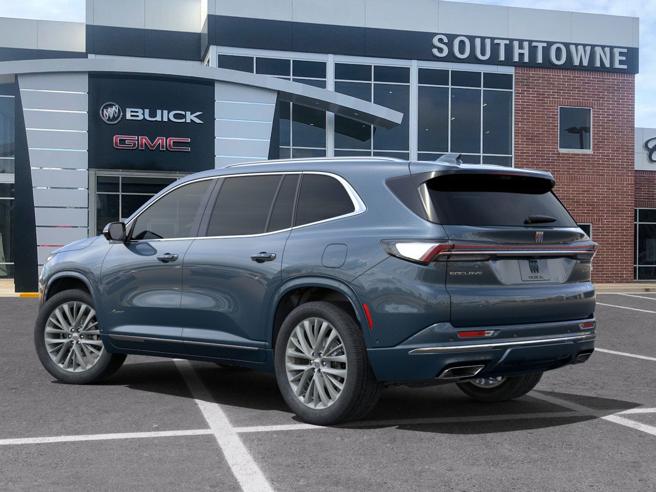 2025 Buick Enclave Avenir 3