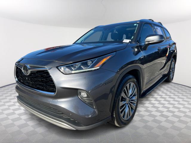 2020 Toyota Highlander Platinum 1