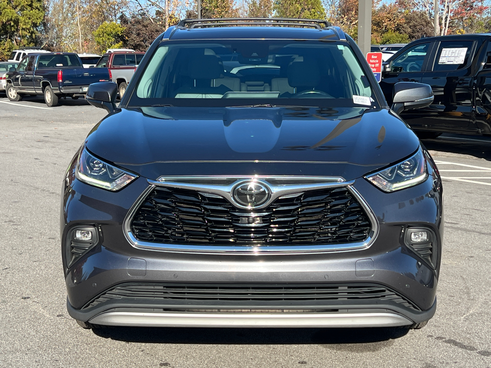 2020 Toyota Highlander Platinum 2