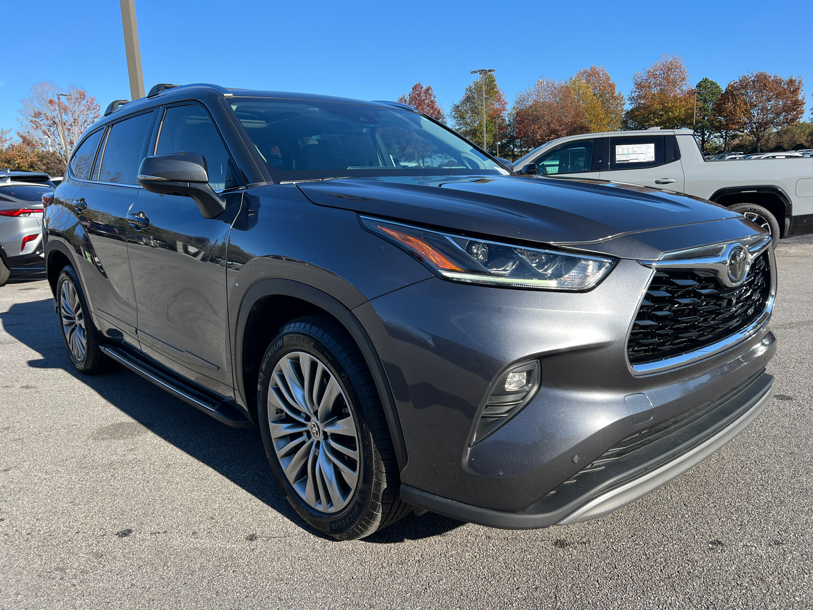 2020 Toyota Highlander Platinum 3