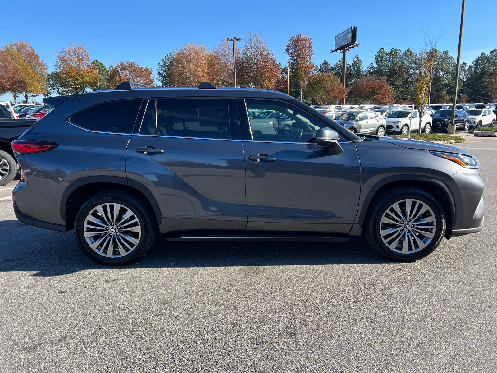 2020 Toyota Highlander Platinum 4