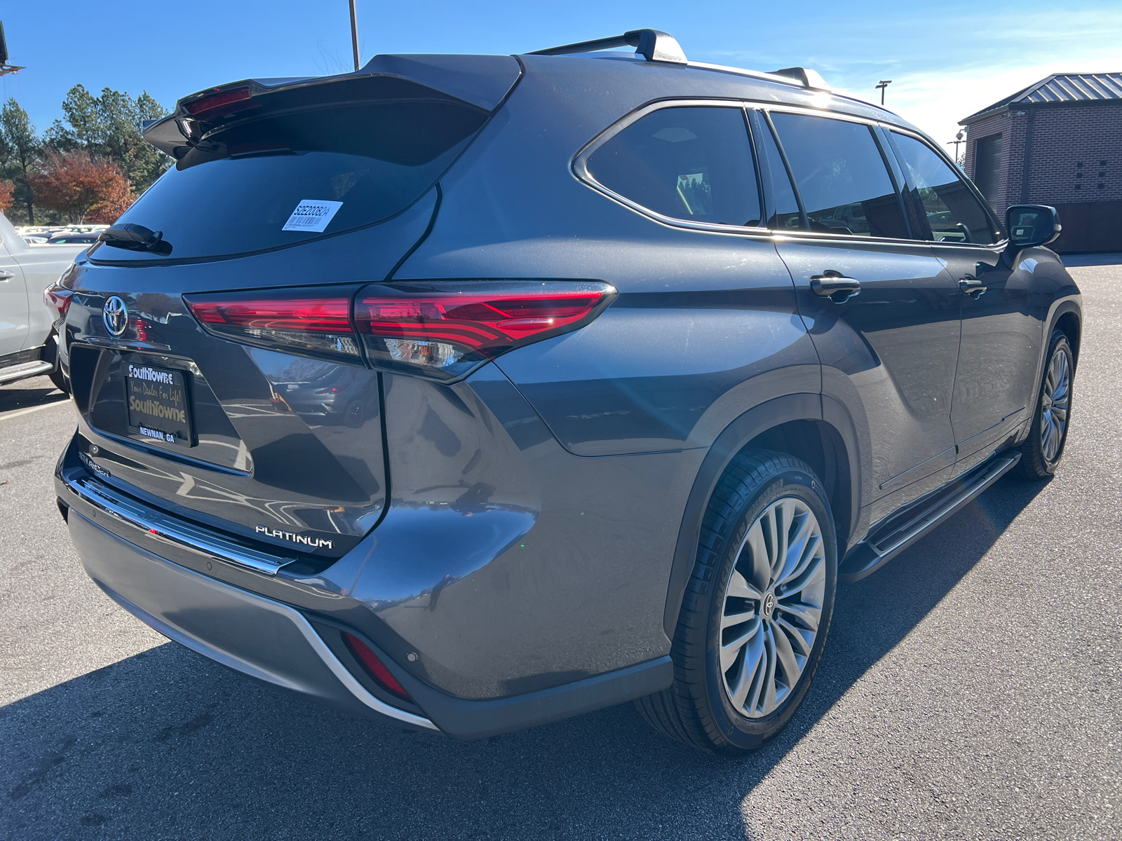 2020 Toyota Highlander Platinum 5