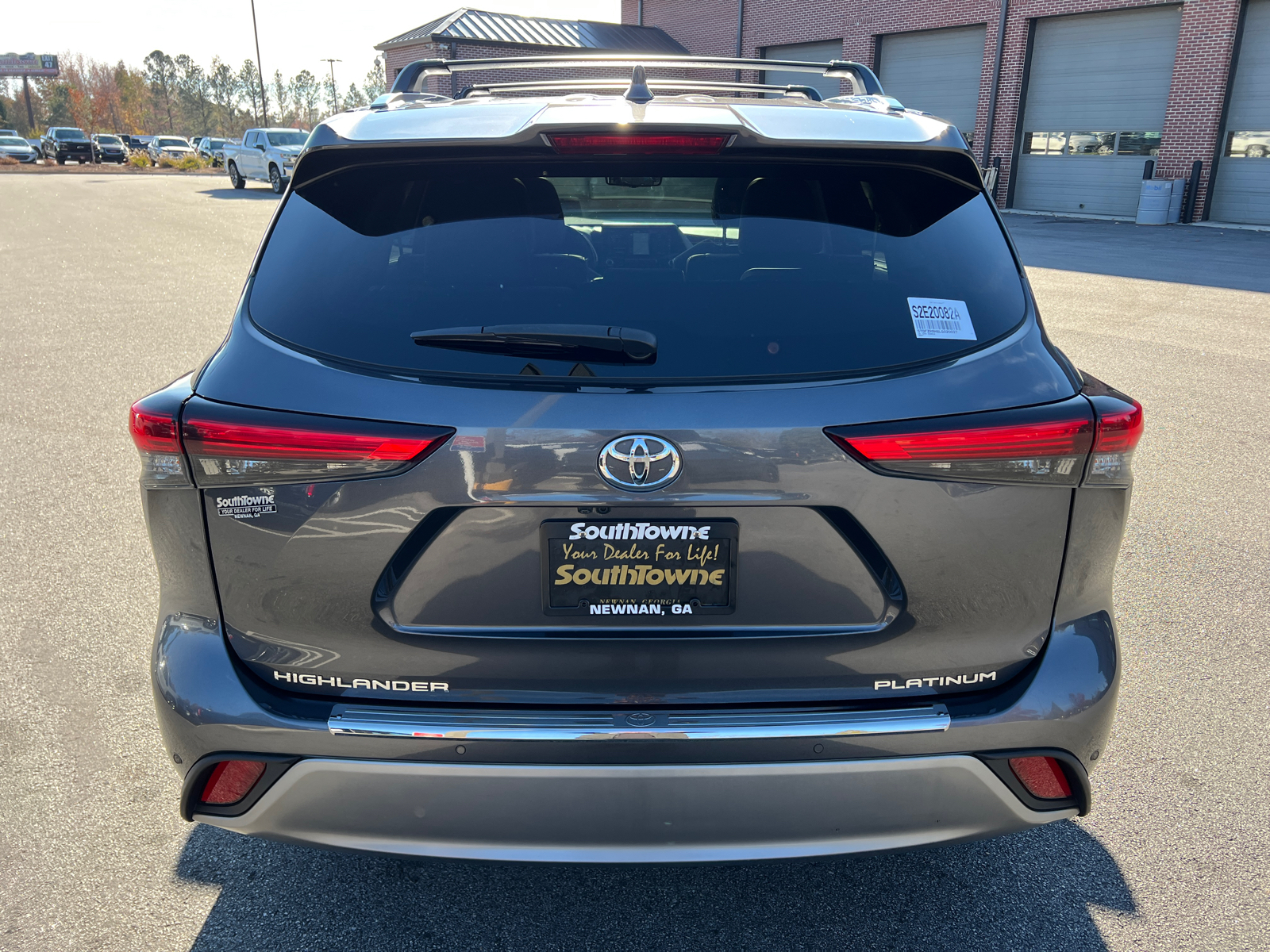 2020 Toyota Highlander Platinum 6