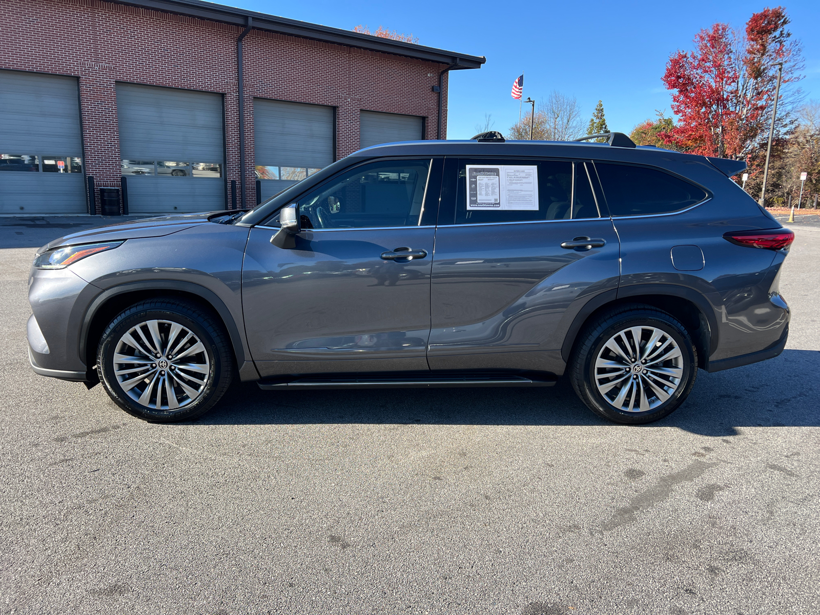 2020 Toyota Highlander Platinum 8