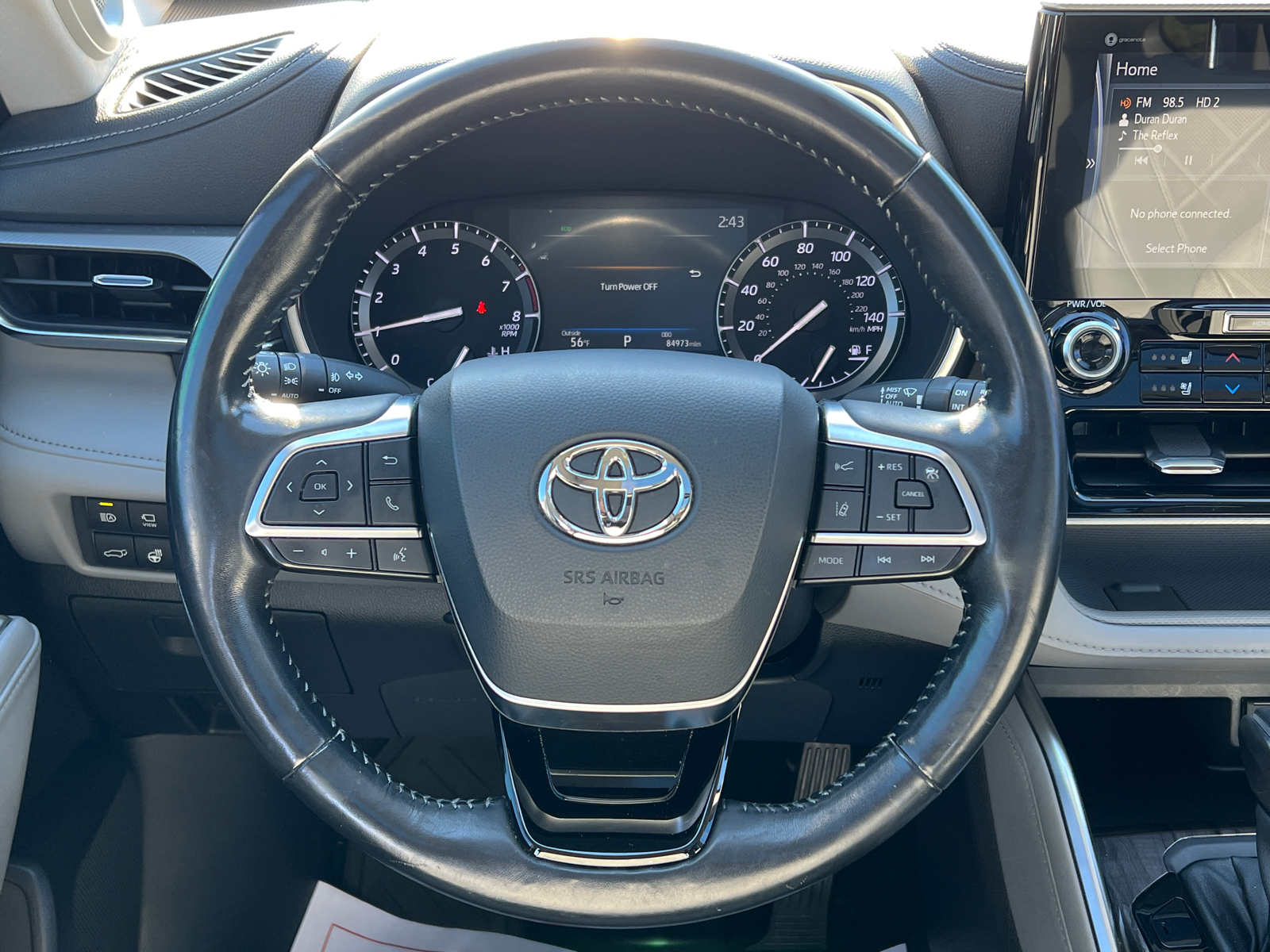 2020 Toyota Highlander Platinum 24