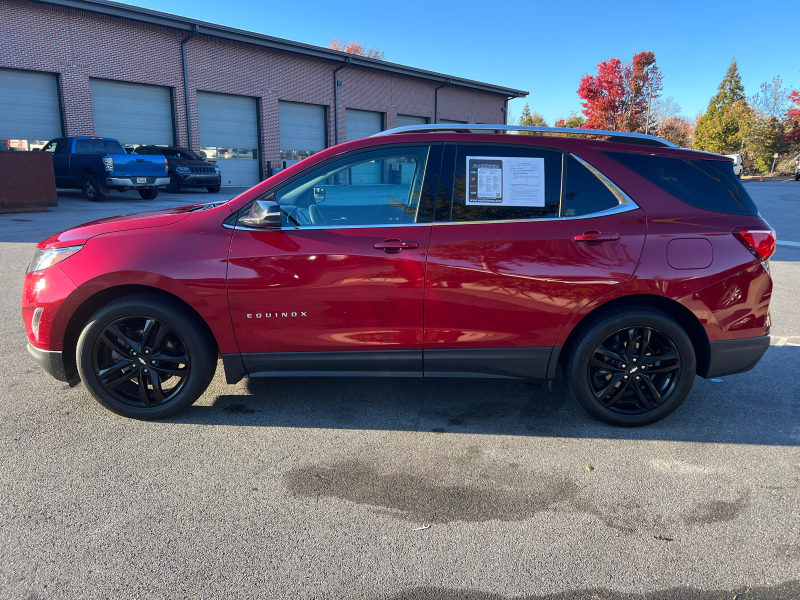 2020 Chevrolet Equinox LT 8