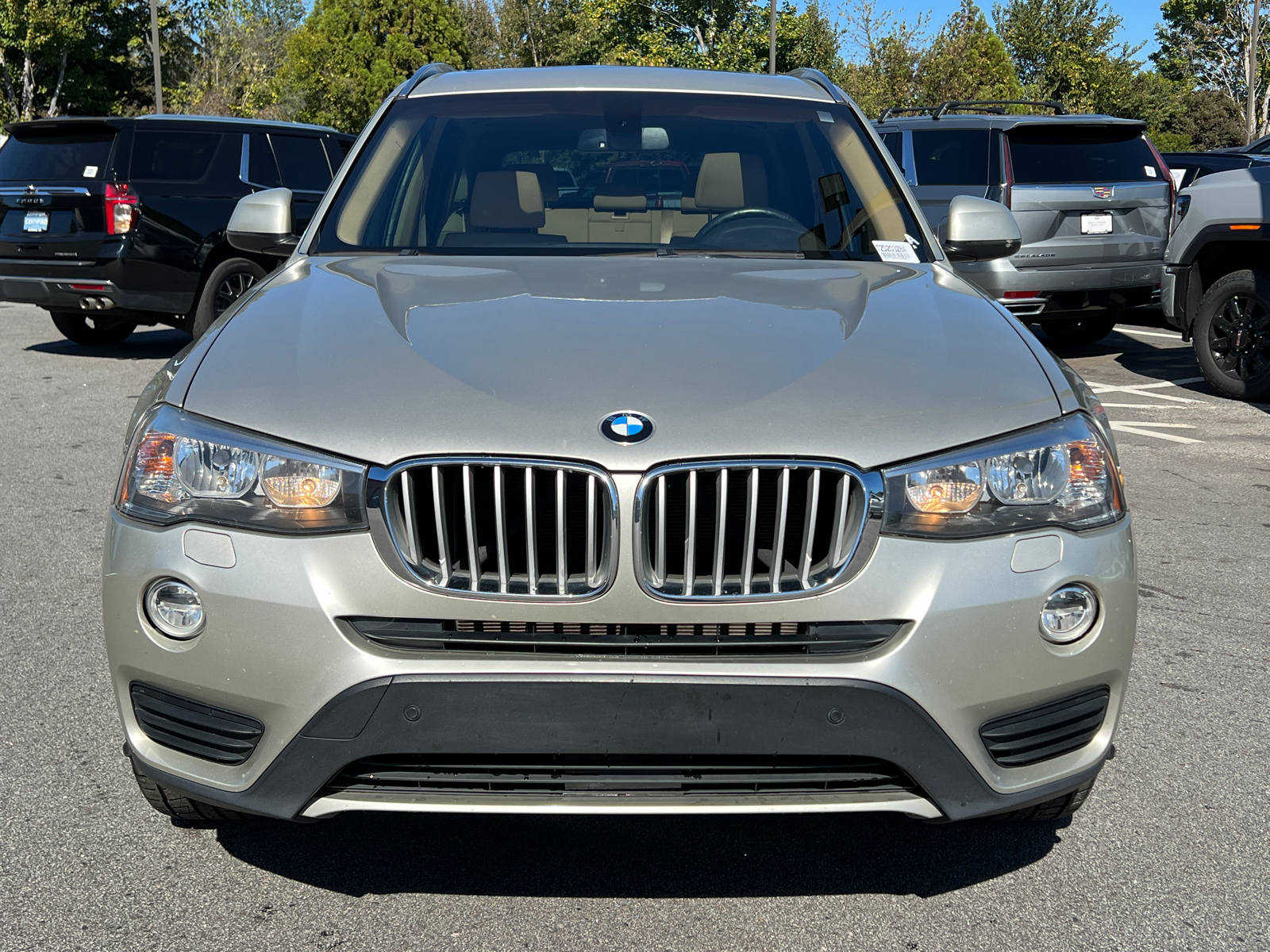 2017 BMW X3 sDrive28i 2