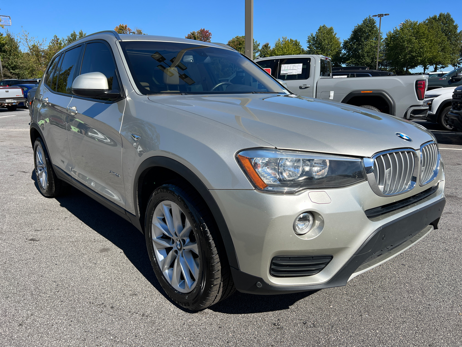 2017 BMW X3 sDrive28i 3