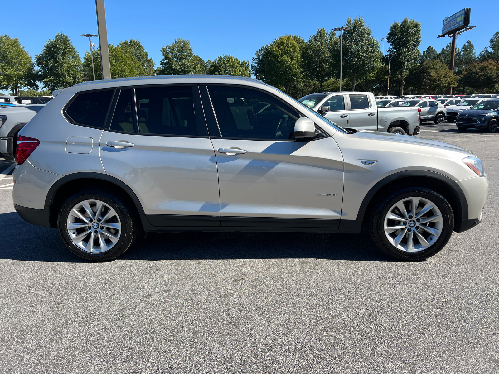 2017 BMW X3 sDrive28i 4