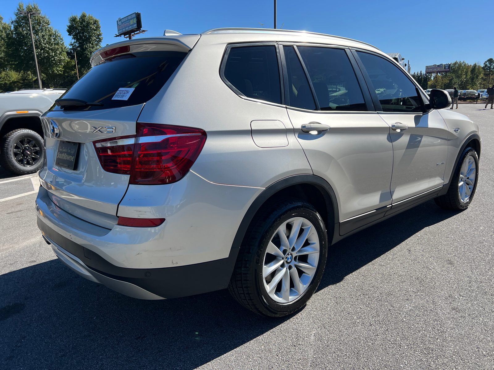 2017 BMW X3 sDrive28i 5