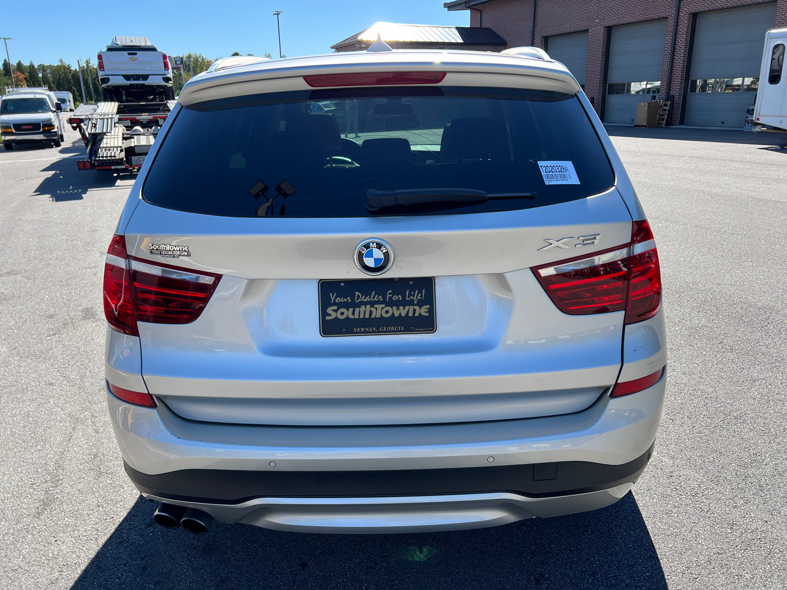 2017 BMW X3 sDrive28i 6