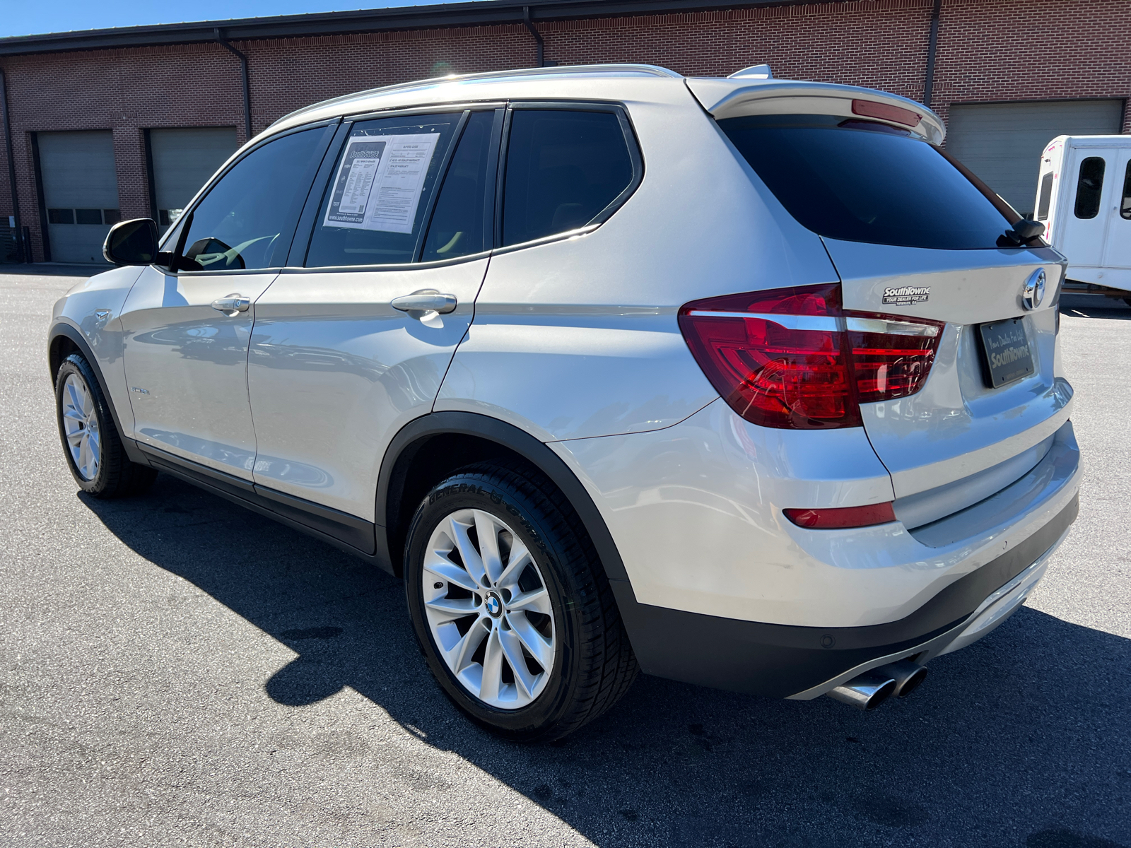 2017 BMW X3 sDrive28i 7