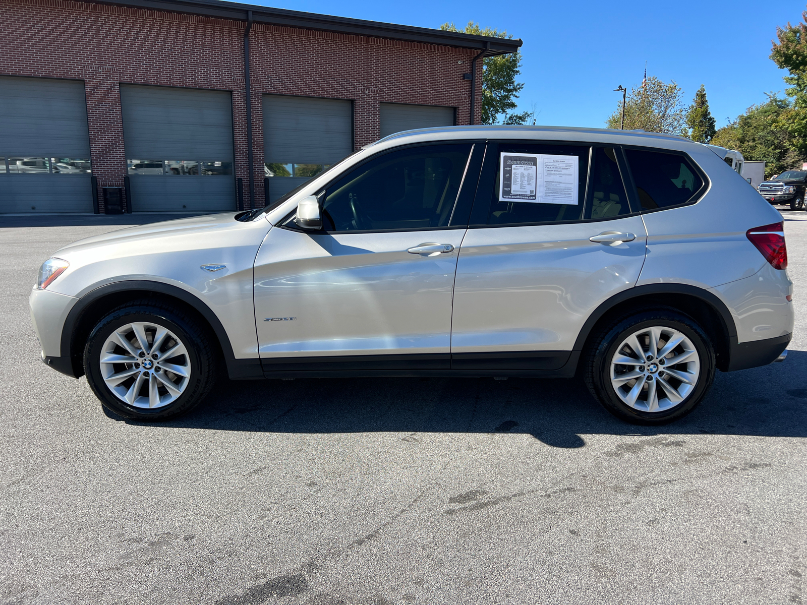 2017 BMW X3 sDrive28i 8